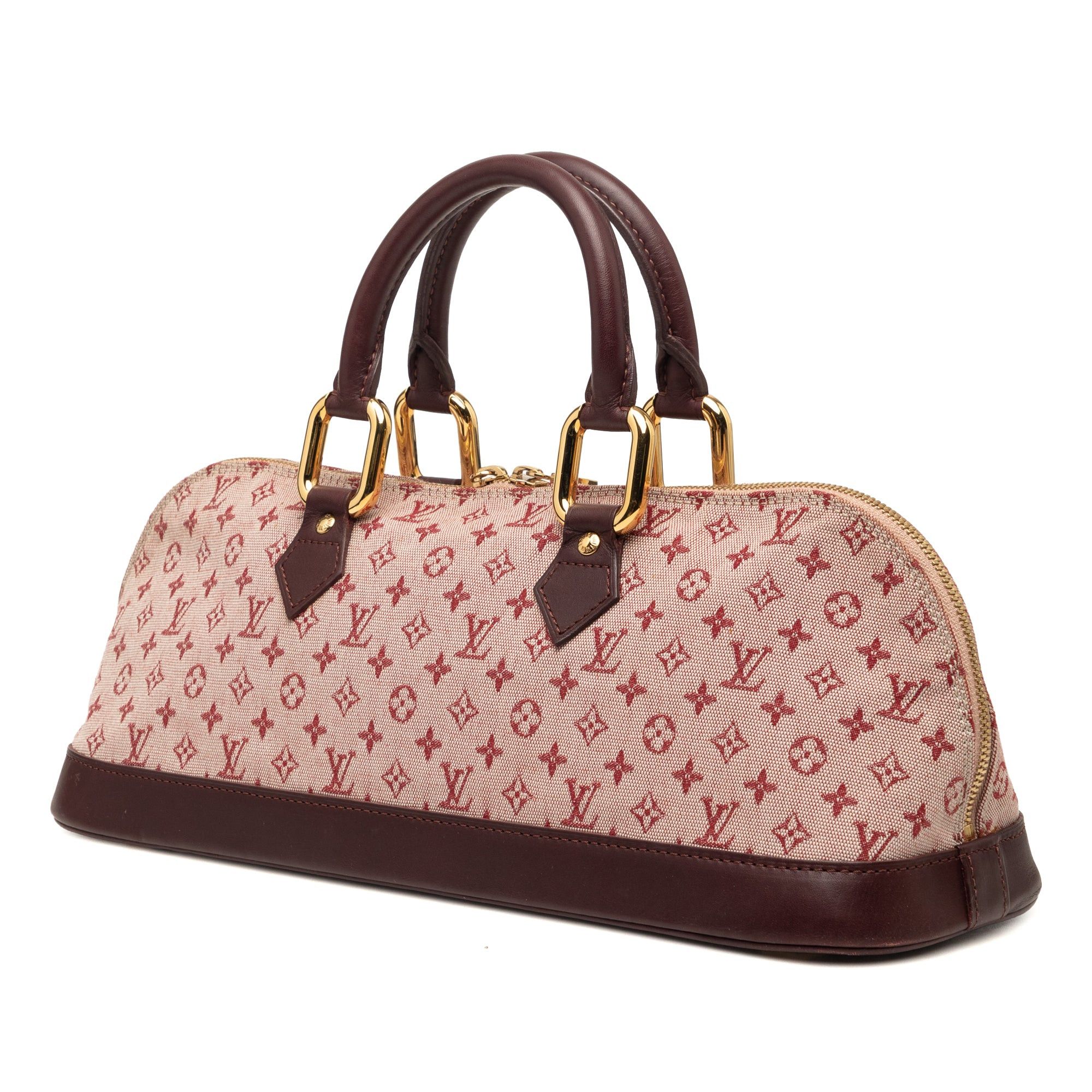 Louis Vuitton Monogram Mini Lin Alma Horizontal Size ONE SIZE - 2 Thumbnail