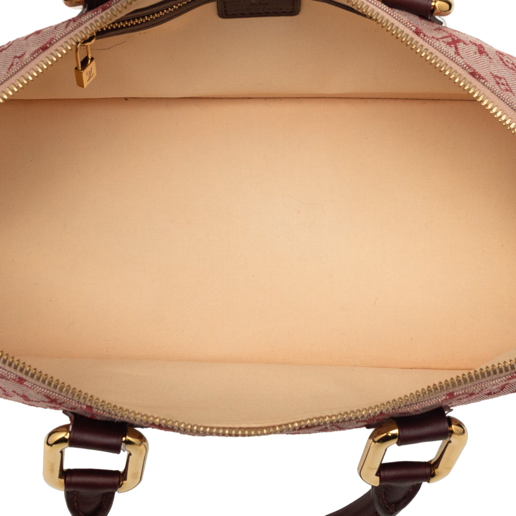 Louis Vuitton Monogram Mini Lin Alma Horizontal Size ONE SIZE - 4 Thumbnail