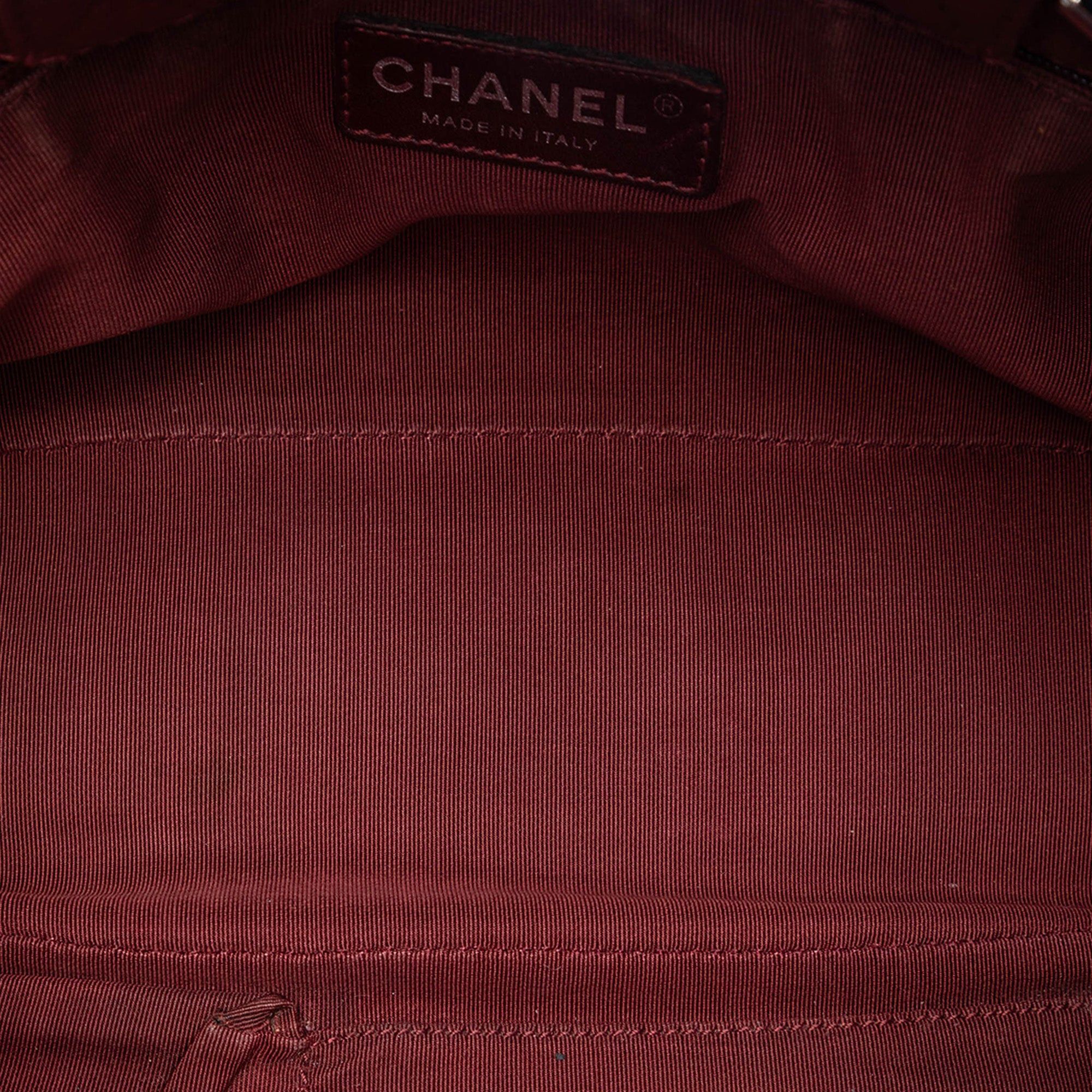 Chanel Quilted Caviar Shopping Tote Size ONE SIZE - 4 Thumbnail