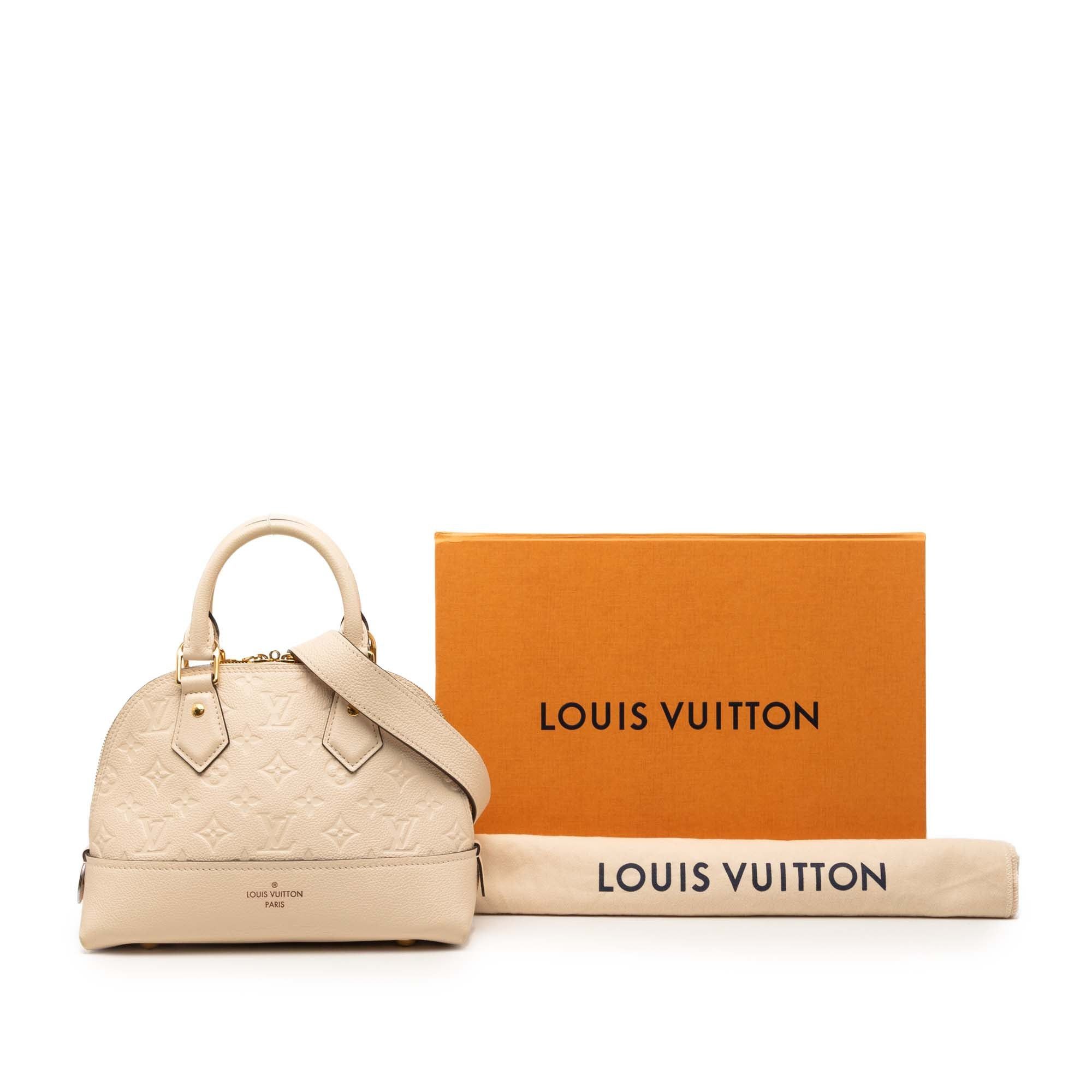 Louis Vuitton Monogram Empreinte Neo Alma BB Size ONE SIZE - 8 Thumbnail