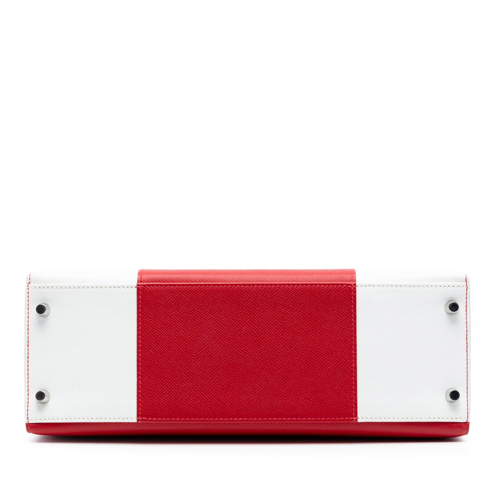 Hermes Bicolor Epsom Kelly Flag Sellier 32 Size ONE SIZE - 3 Thumbnail