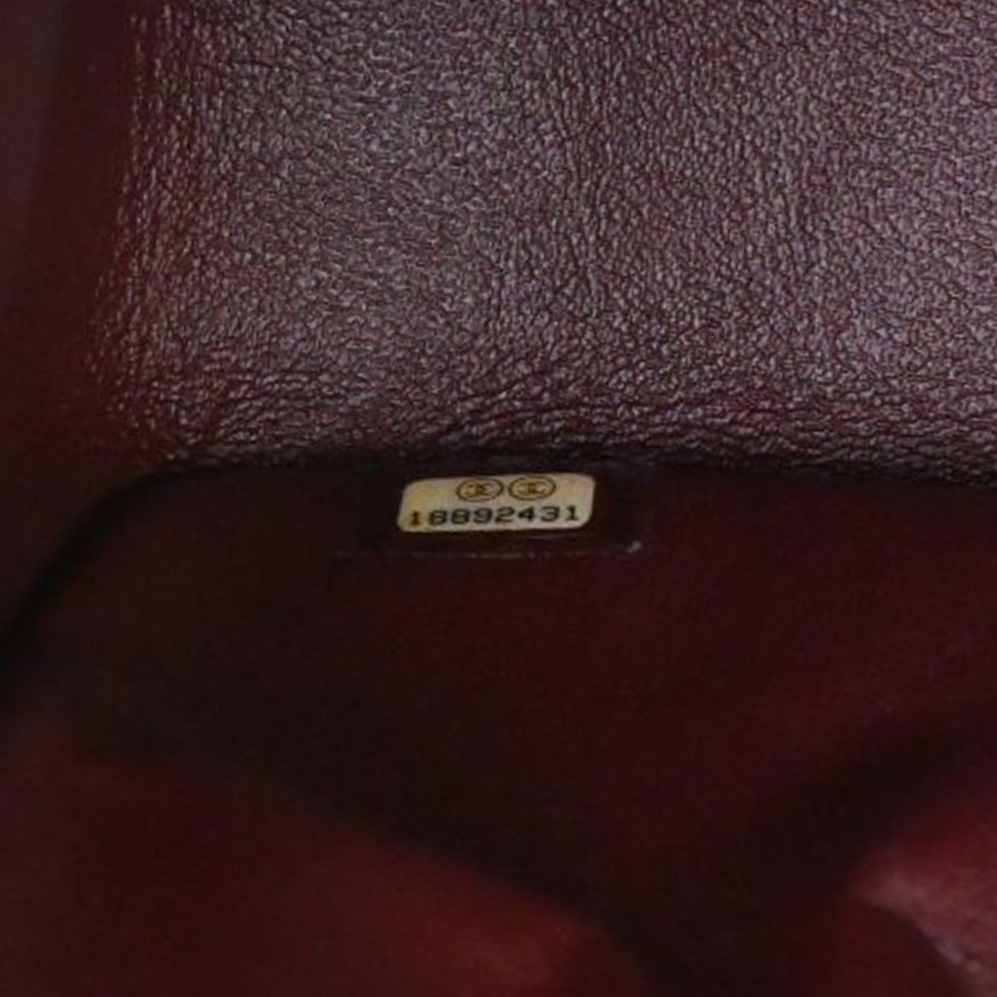 Chanel Jumbo Classic Caviar Double Flap Size ONE SIZE - 6 Thumbnail