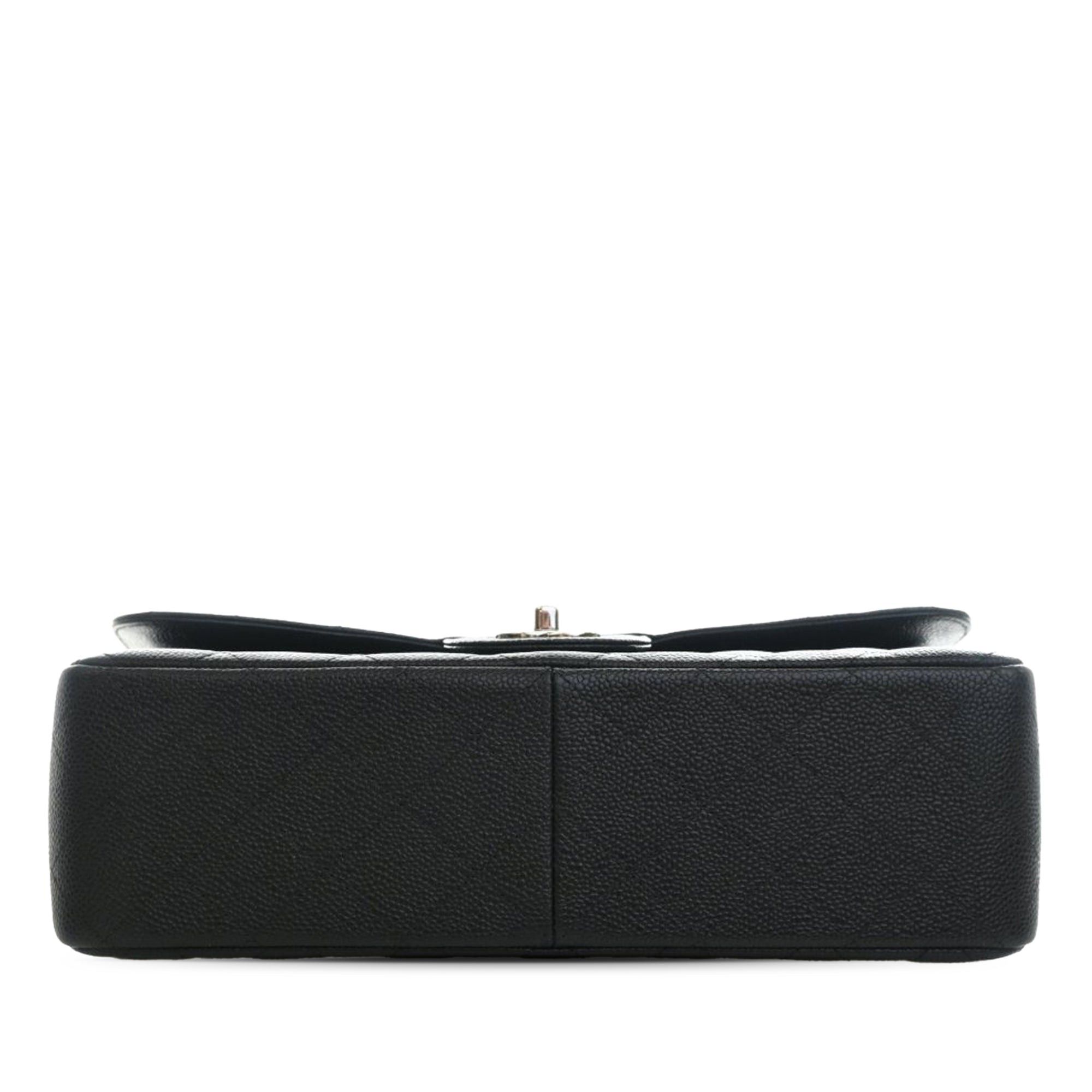 Chanel Jumbo Classic Caviar Double Flap Size ONE SIZE - 3 Thumbnail