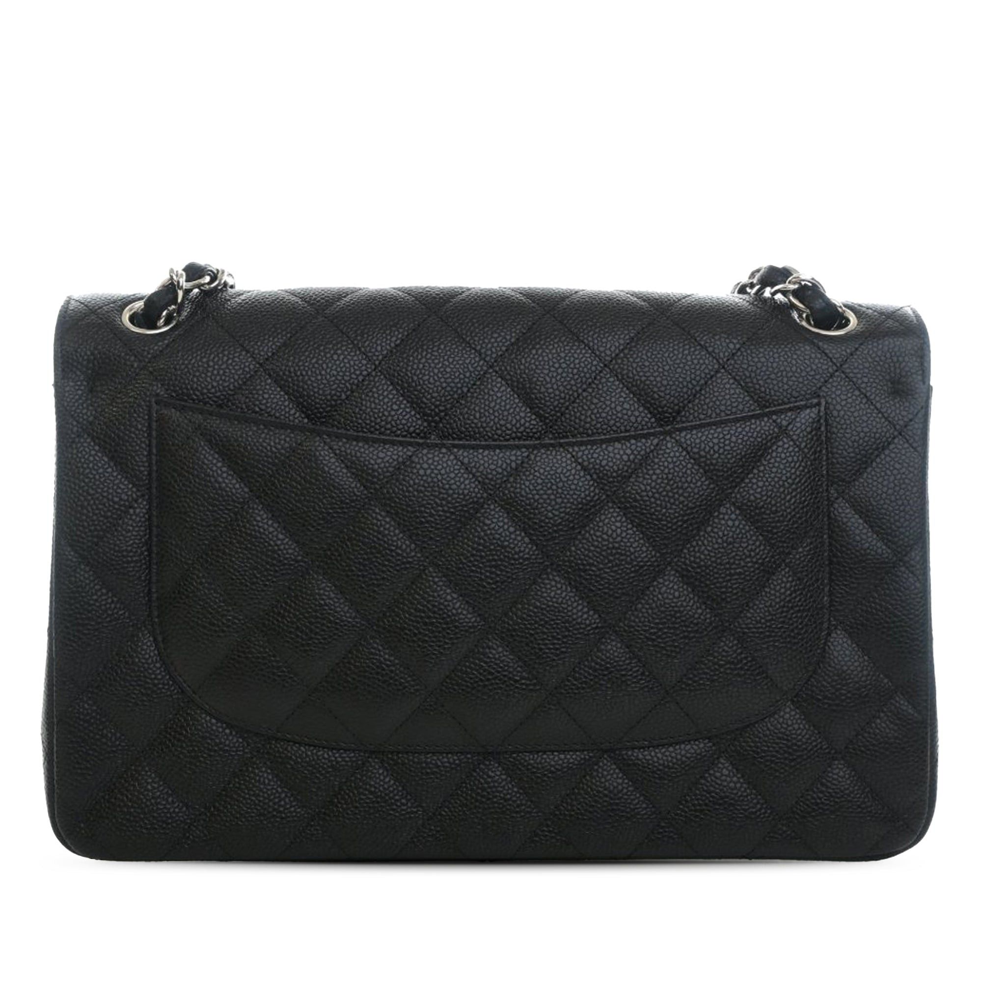 Chanel Jumbo Classic Caviar Double Flap Size ONE SIZE - 2 Thumbnail