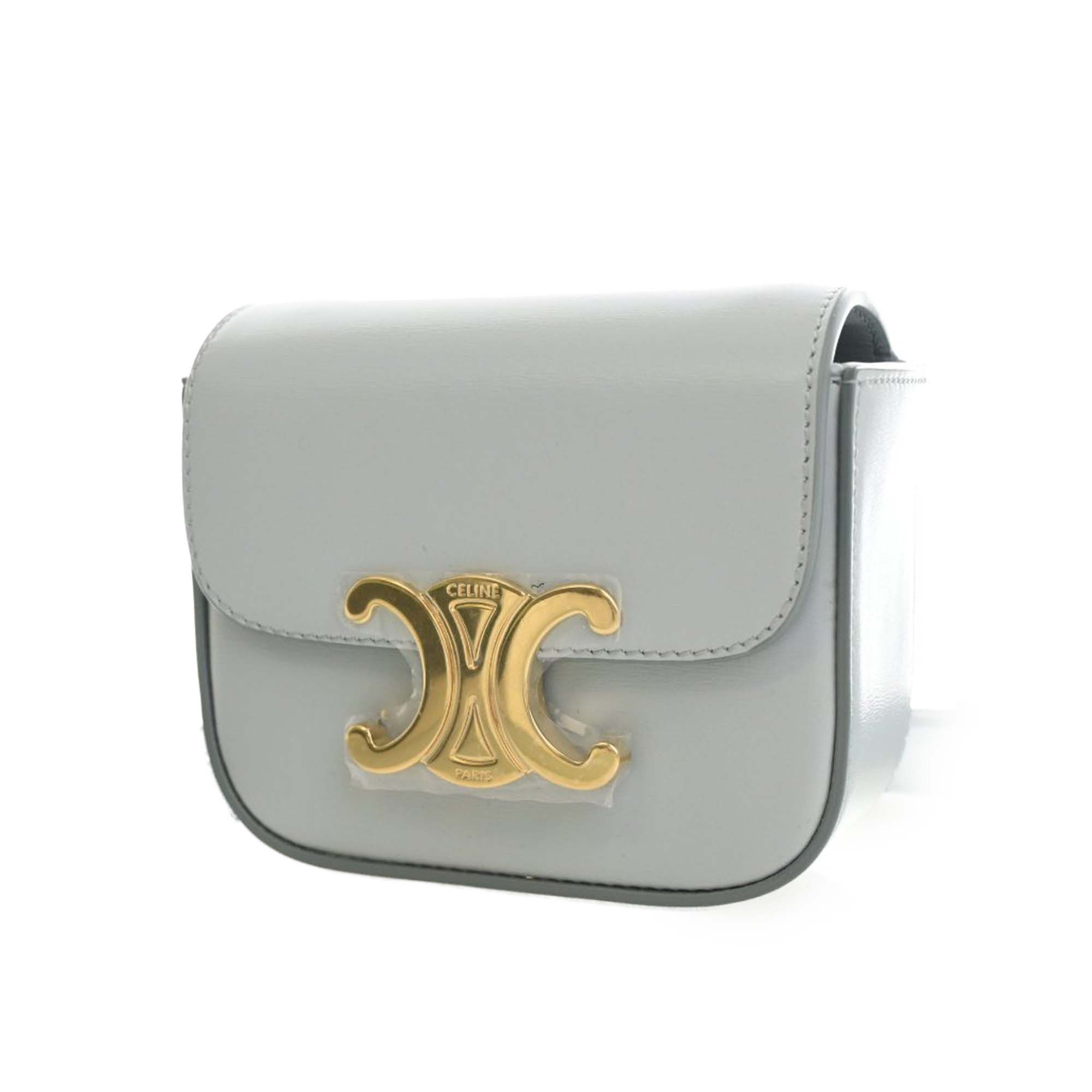 Celine Mini Calfskin Claude Crossbody Size ONE SIZE - 2 Thumbnail