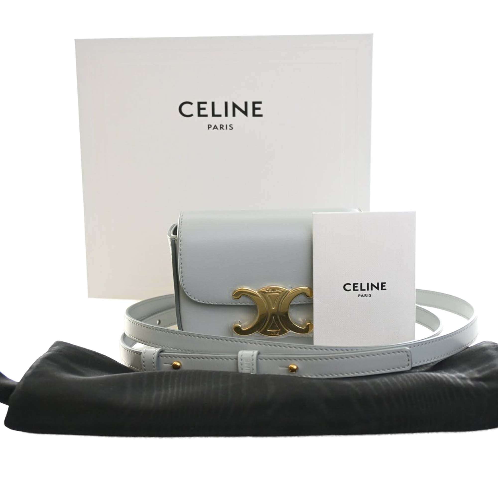 Celine Mini Calfskin Claude Crossbody Size ONE SIZE - 14 Thumbnail
