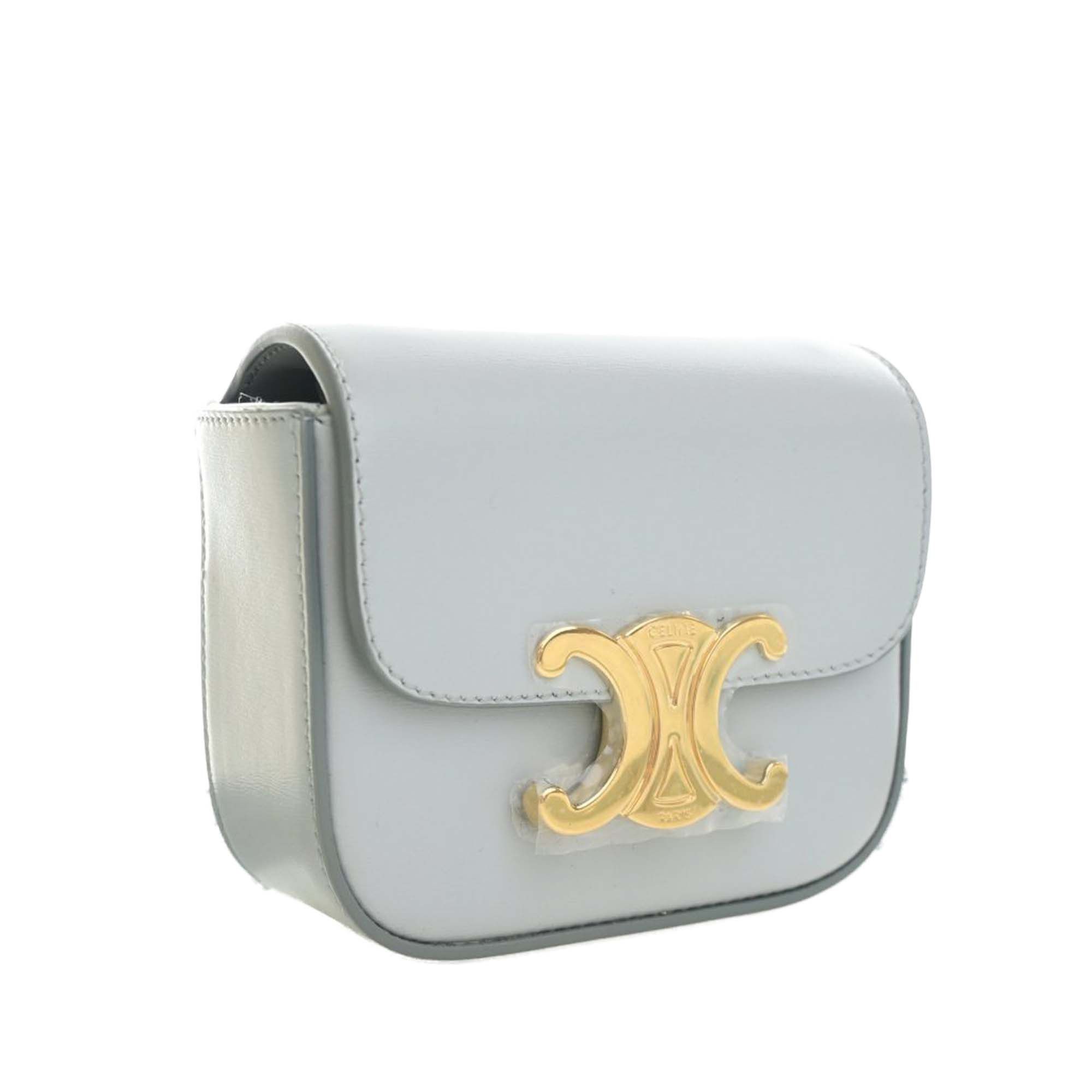 Celine Mini Calfskin Claude Crossbody Size ONE SIZE - 3 Thumbnail