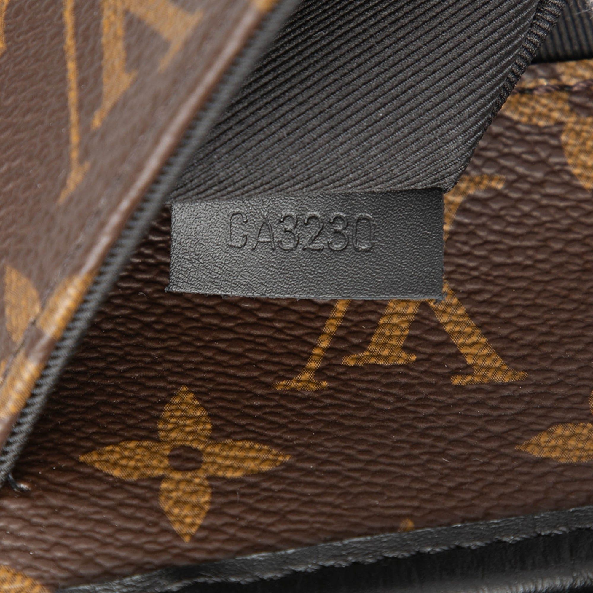 Louis Vuitton Monogram Macassar Magnetic Messenger Size ONE SIZE - 6 Thumbnail