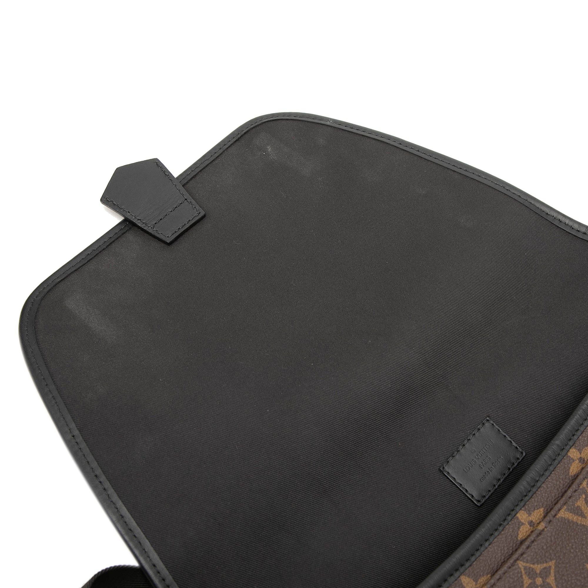 Louis Vuitton Monogram Macassar Magnetic Messenger Size ONE SIZE - 7 Thumbnail