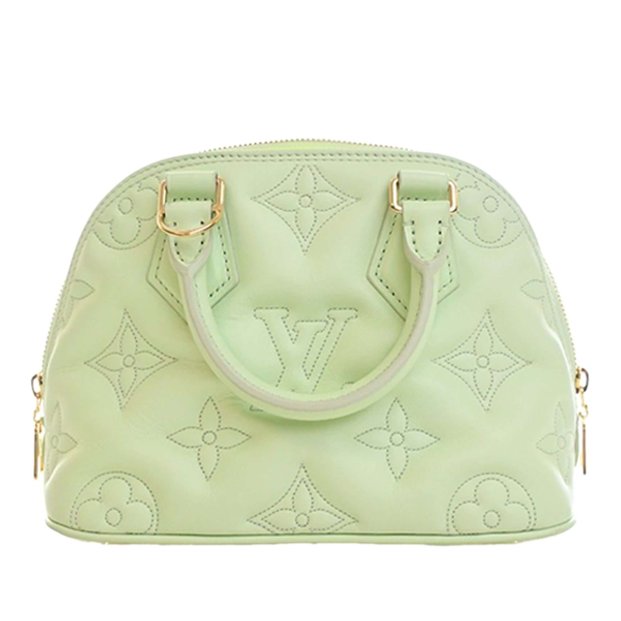 Louis Vuitton Monogram Calfskin Bubblegram Alma BB Size ONE SIZE - 4 Thumbnail
