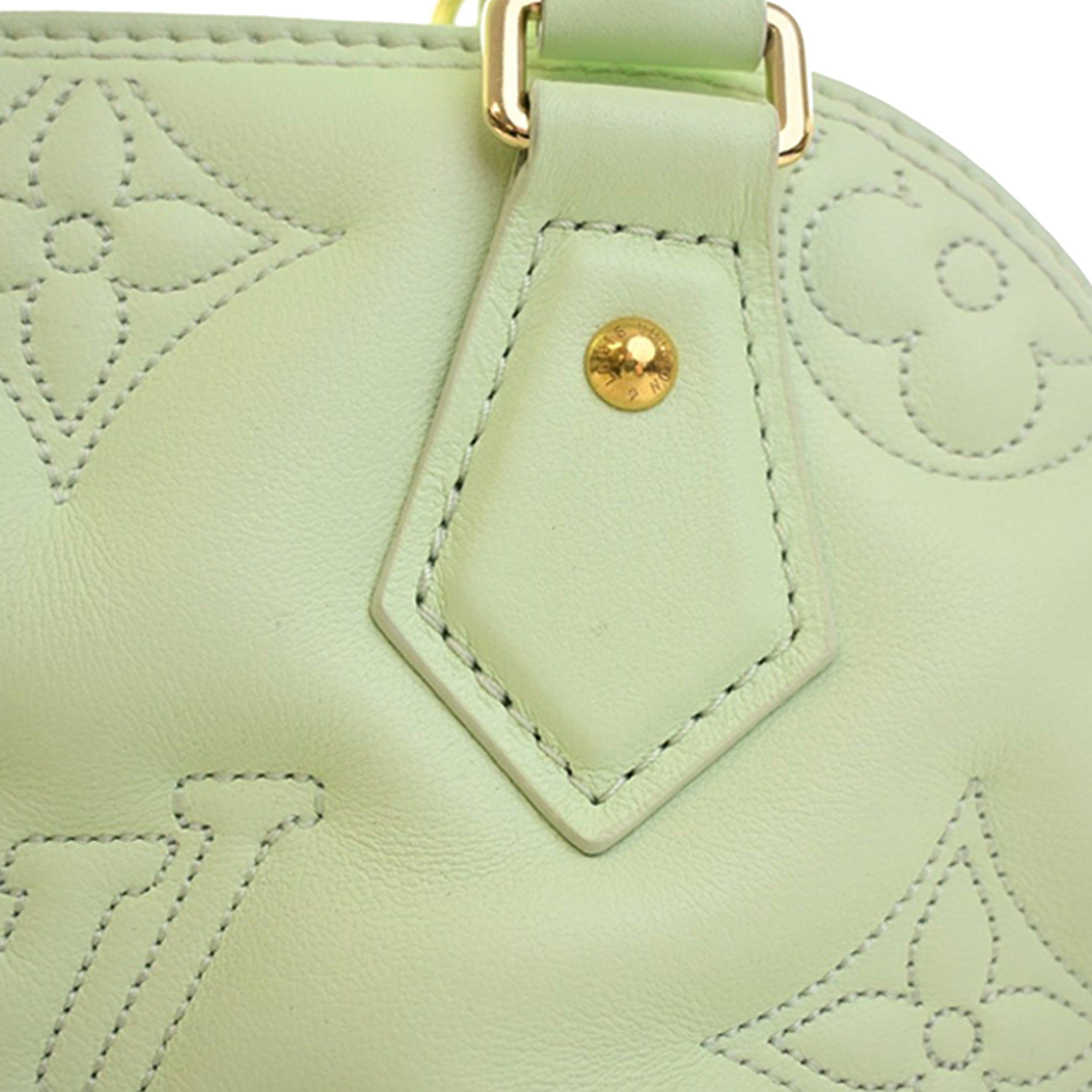 Louis Vuitton Monogram Calfskin Bubblegram Alma BB Size ONE SIZE - 10 Thumbnail