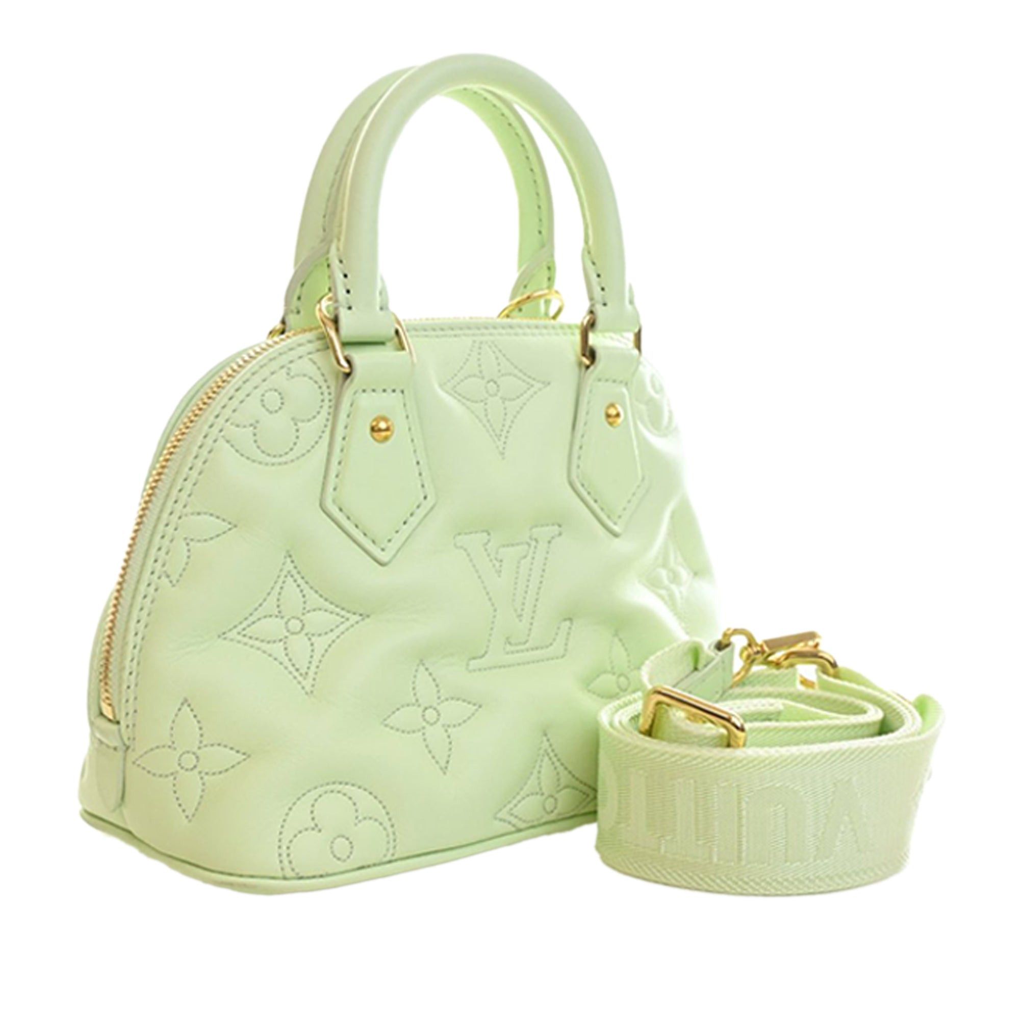 Louis Vuitton Monogram Calfskin Bubblegram Alma BB Size ONE SIZE - 3 Thumbnail