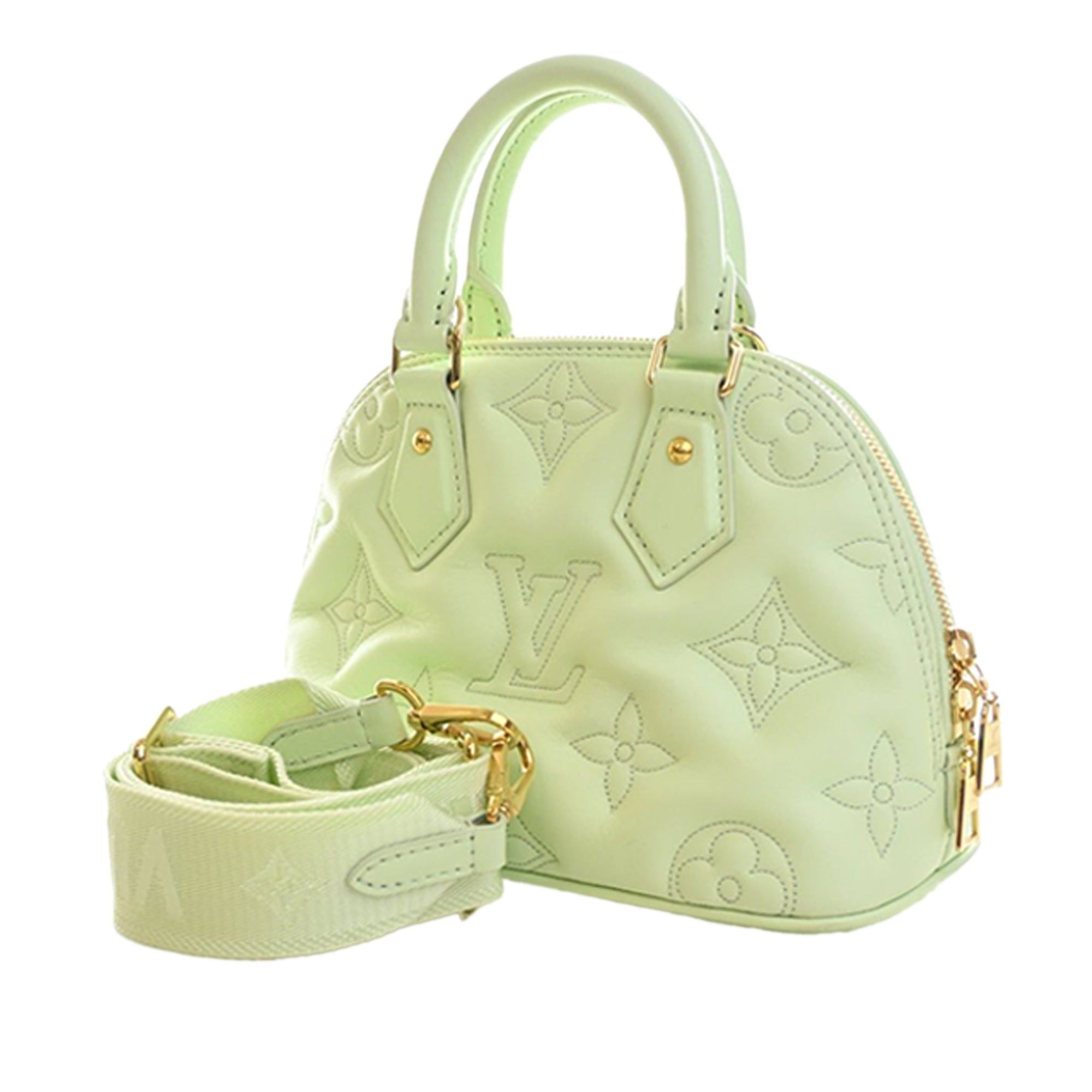 Louis Vuitton Monogram Calfskin Bubblegram Alma BB Size ONE SIZE - 2 Thumbnail