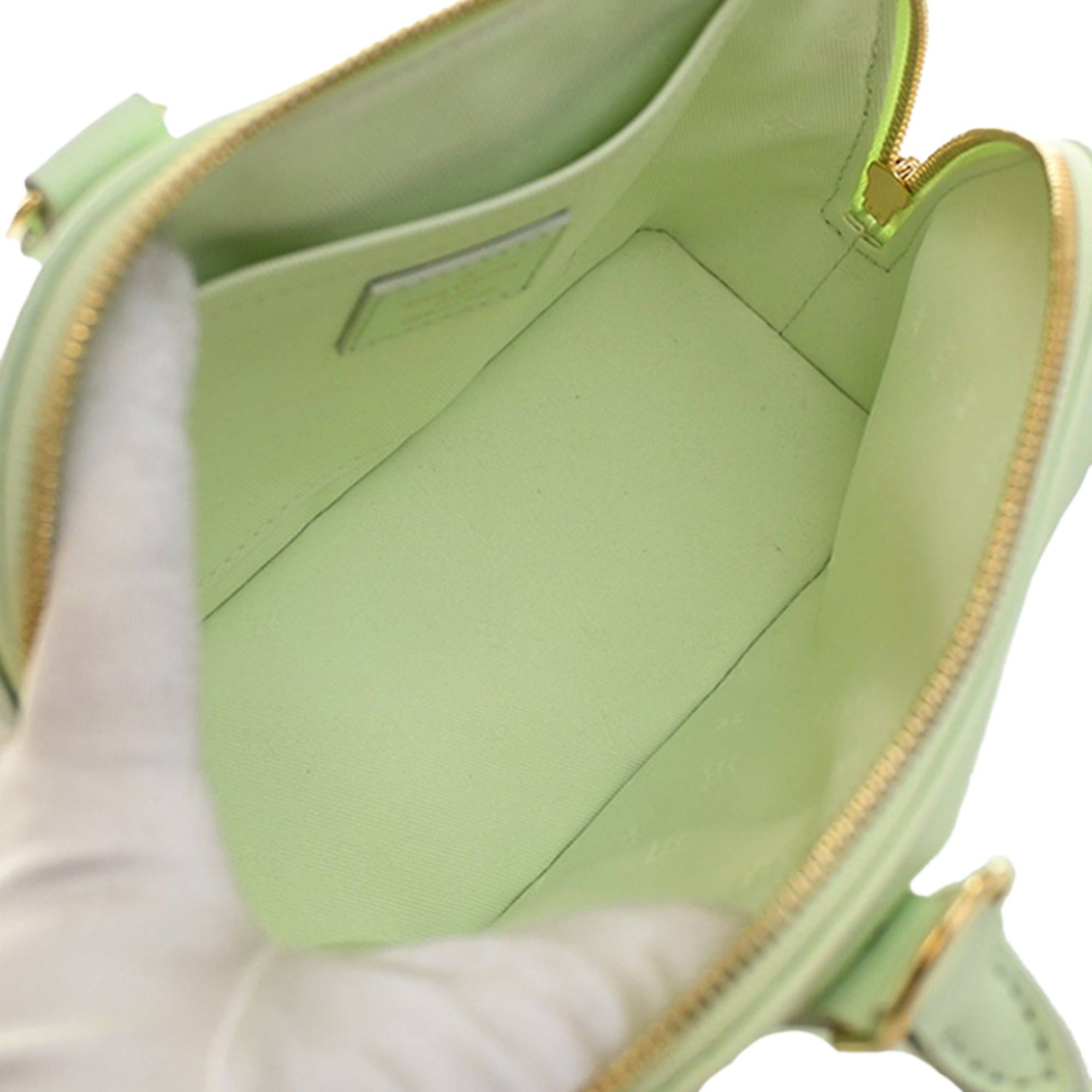 Louis Vuitton Monogram Calfskin Bubblegram Alma BB Size ONE SIZE - 8 Thumbnail