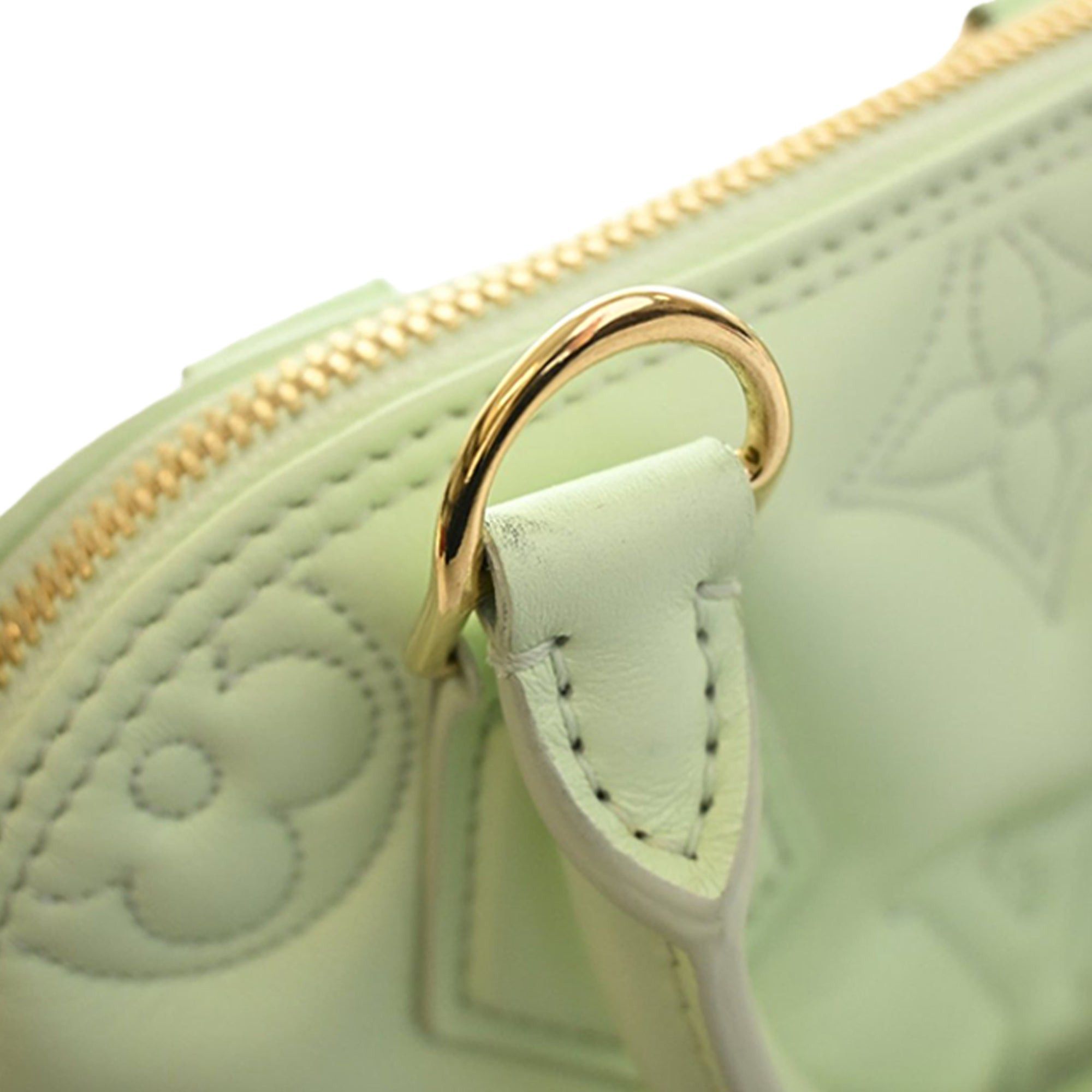 Louis Vuitton Monogram Calfskin Bubblegram Alma BB Size ONE SIZE - 9 Thumbnail