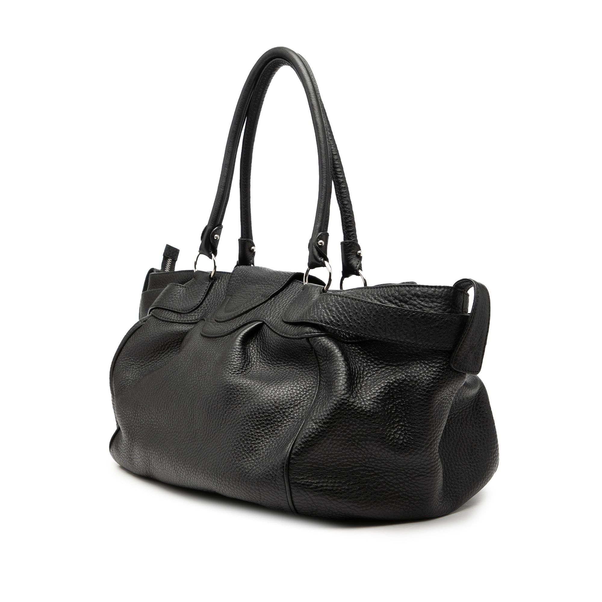 Salvatore Ferragamo Leather Gancini Marisa Handbag Size ONE SIZE - 2 Thumbnail