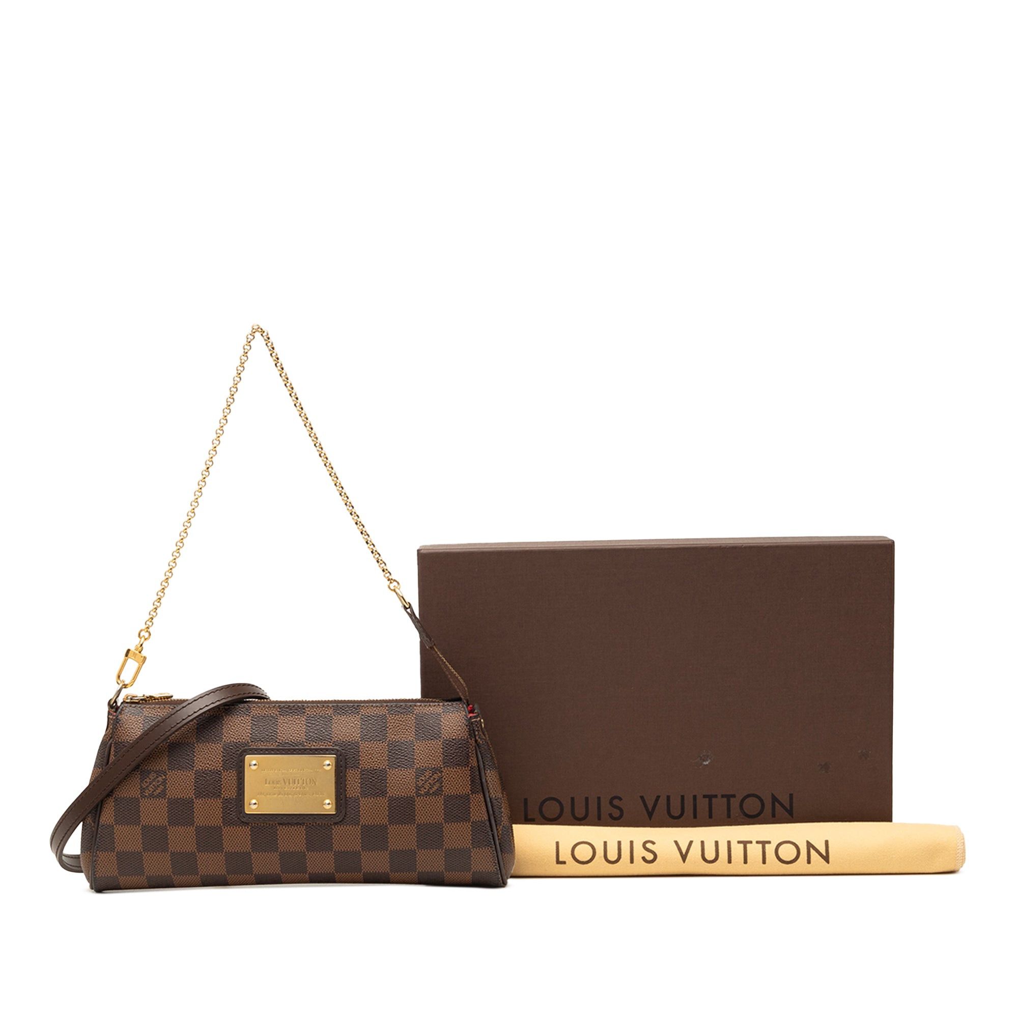 Louis Vuitton Damier Ebene Eva Size ONE SIZE - 9 Thumbnail