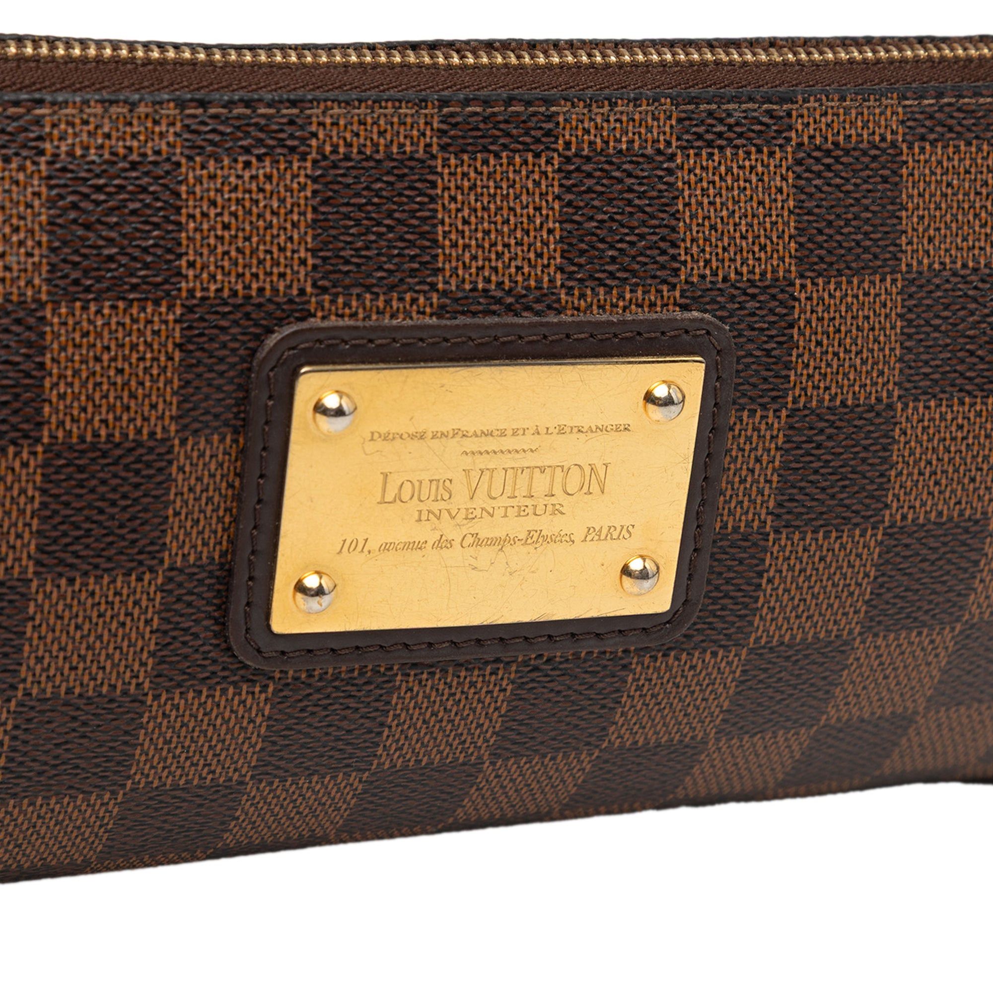 Louis Vuitton Damier Ebene Eva Size ONE SIZE - 5 Thumbnail