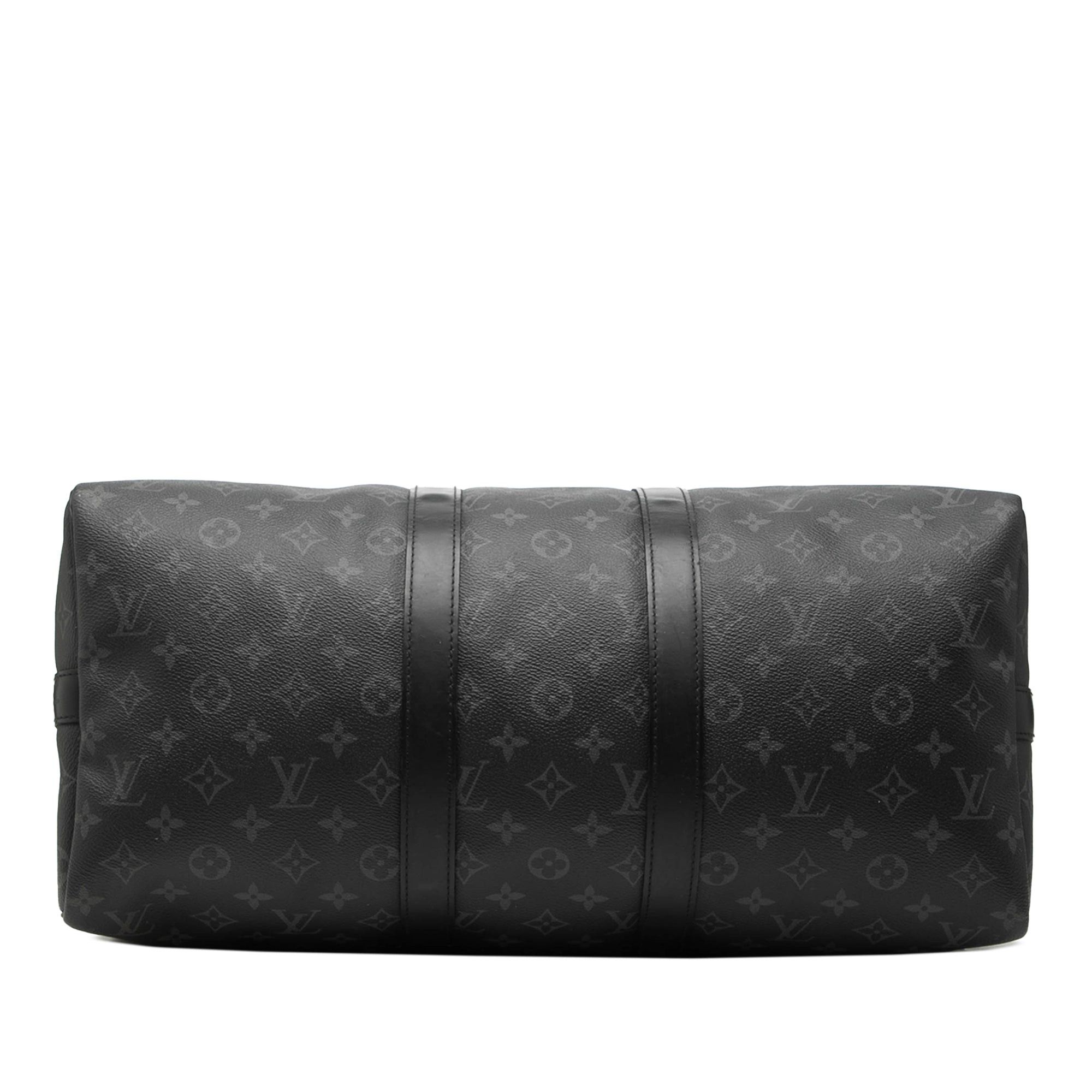 Louis Vuitton Monogram Eclipse Keepall Bandouliere 45 Size ONE SIZE - 3 Thumbnail
