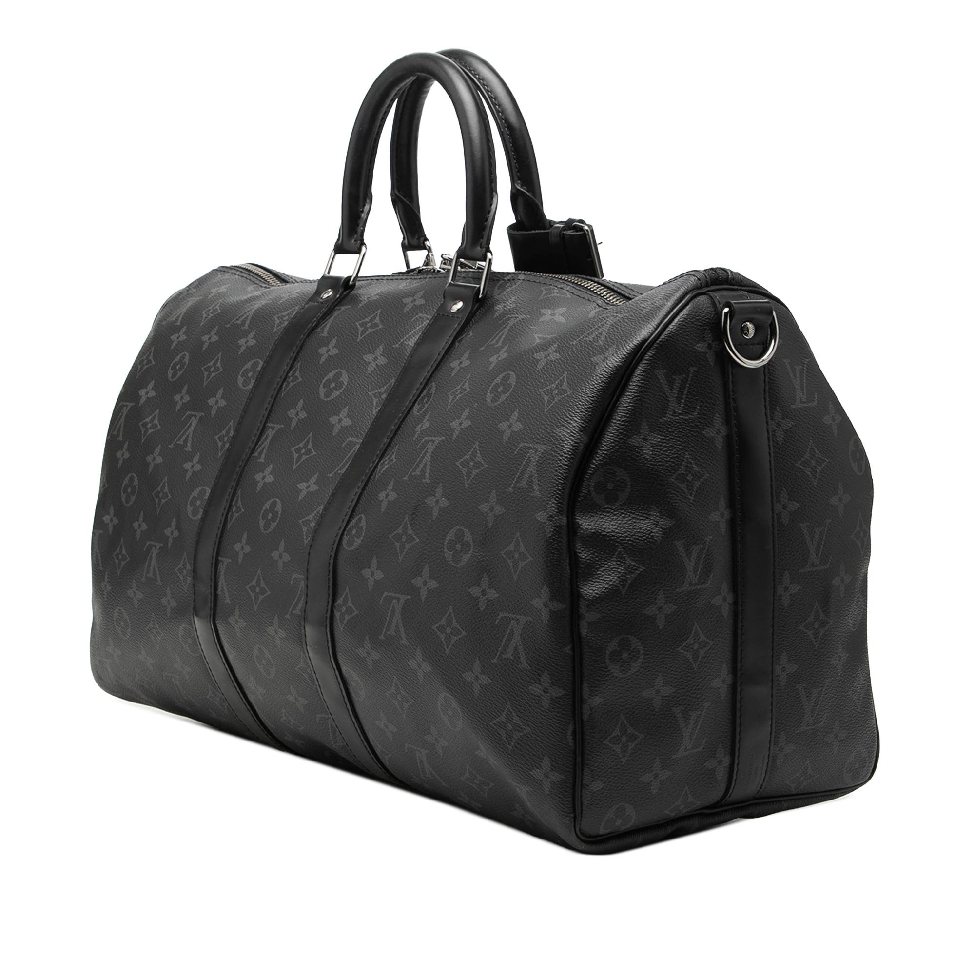 Louis Vuitton Monogram Eclipse Keepall Bandouliere 45 Size ONE SIZE - 2 Thumbnail