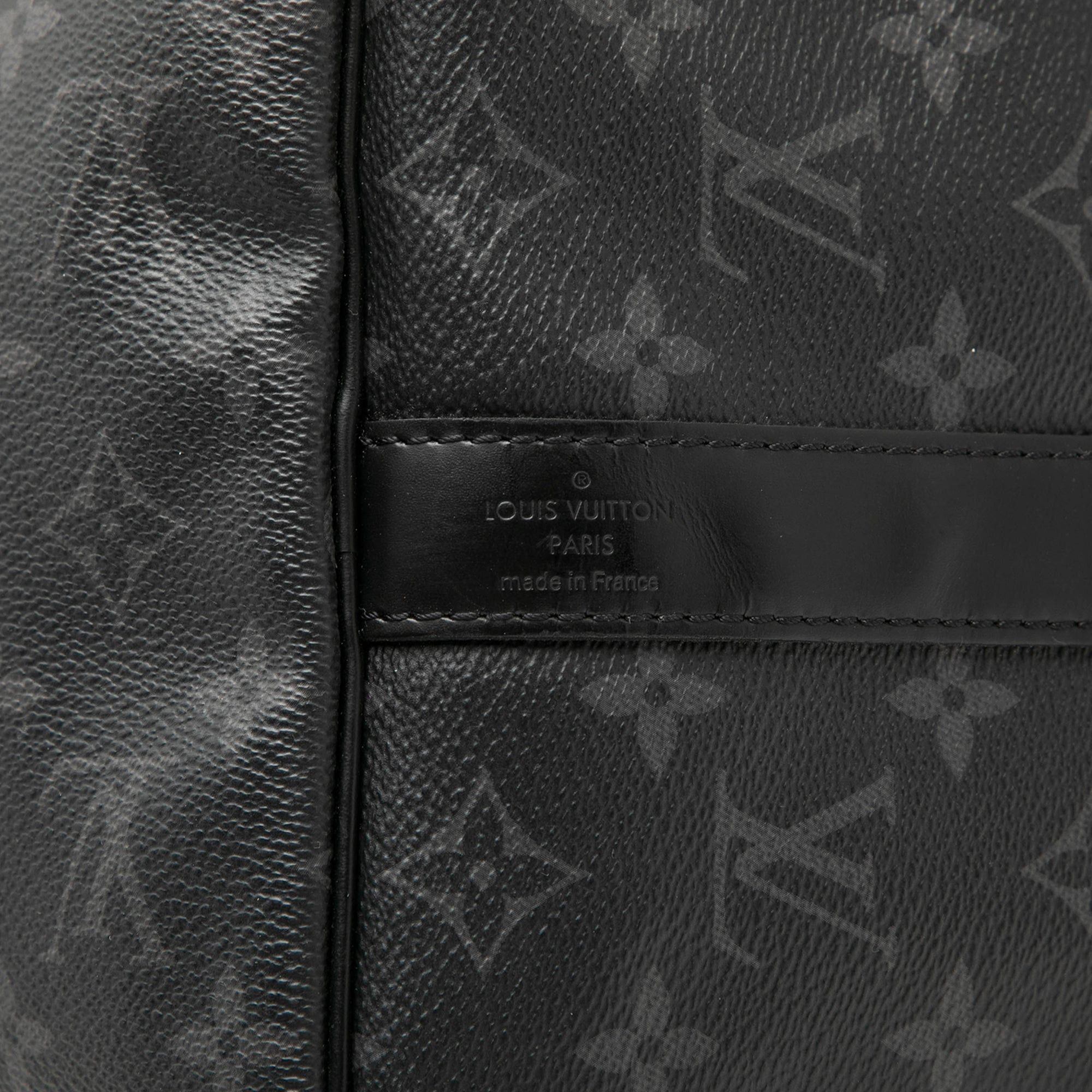 Louis Vuitton Monogram Eclipse Keepall Bandouliere 45 Size ONE SIZE - 5 Thumbnail
