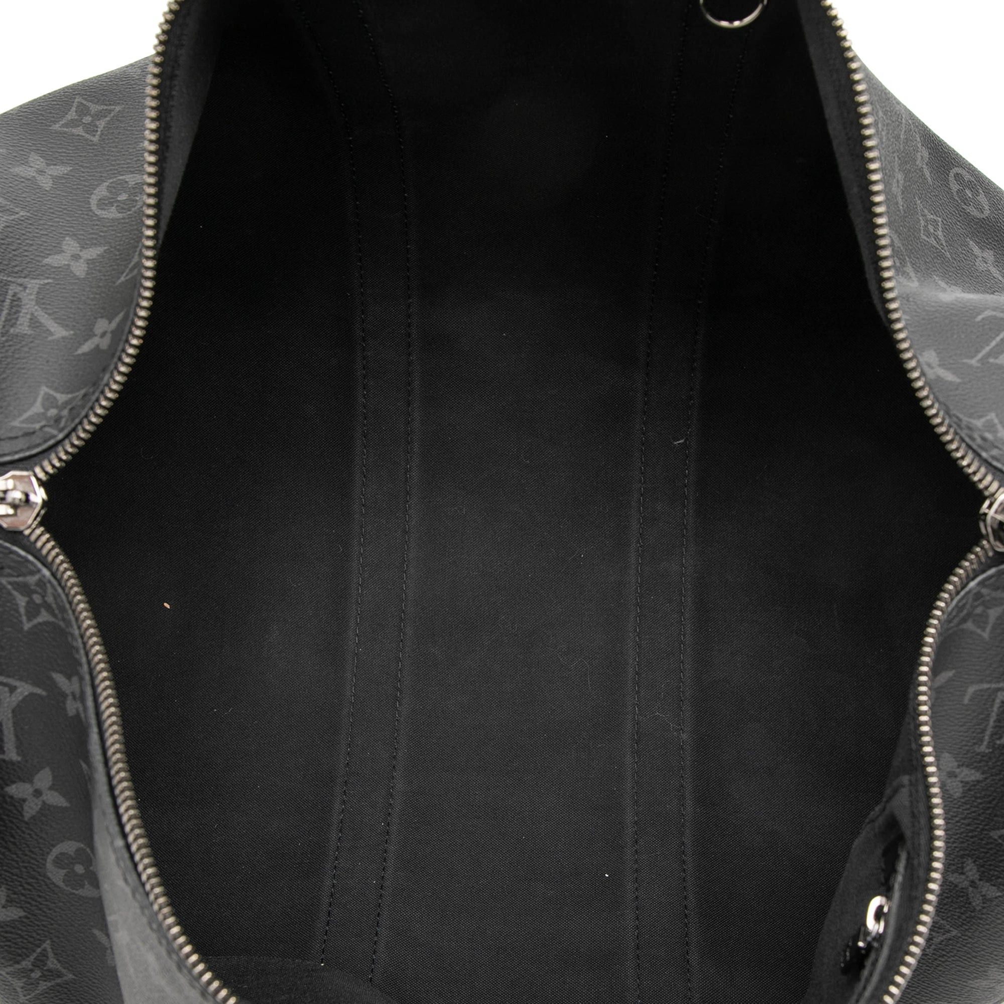 Louis Vuitton Monogram Eclipse Keepall Bandouliere 45 Size ONE SIZE - 4 Thumbnail