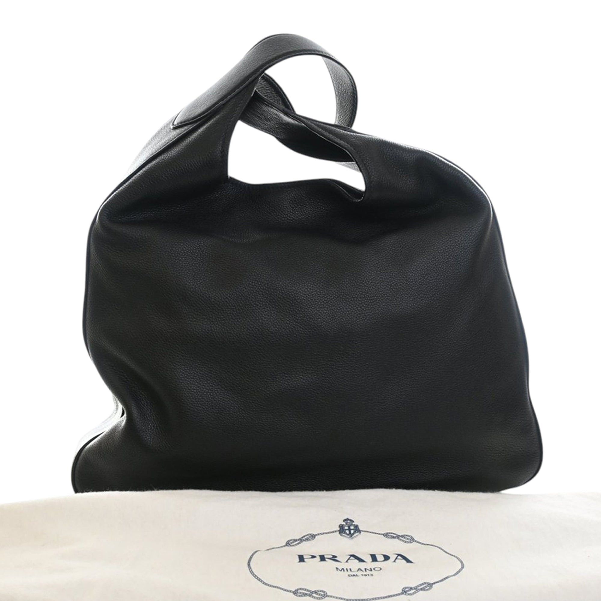 Prada Vitello Corsica Pocket Hobo Size ONE SIZE - 15 Thumbnail