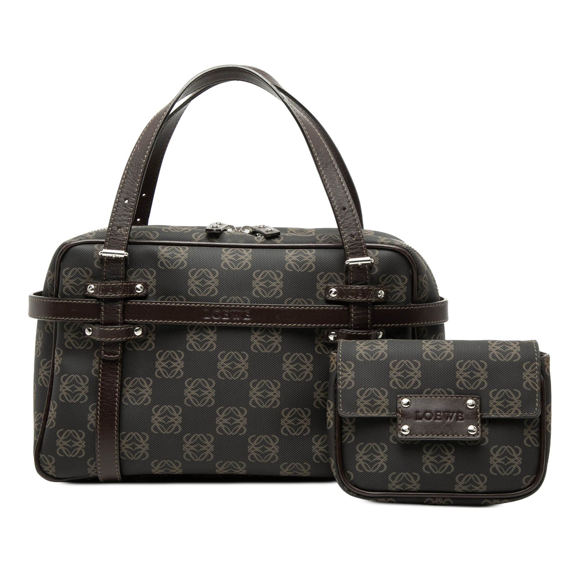 Loewe Anagram Coated Canvas Handbag Size ONE SIZE - 8 Thumbnail