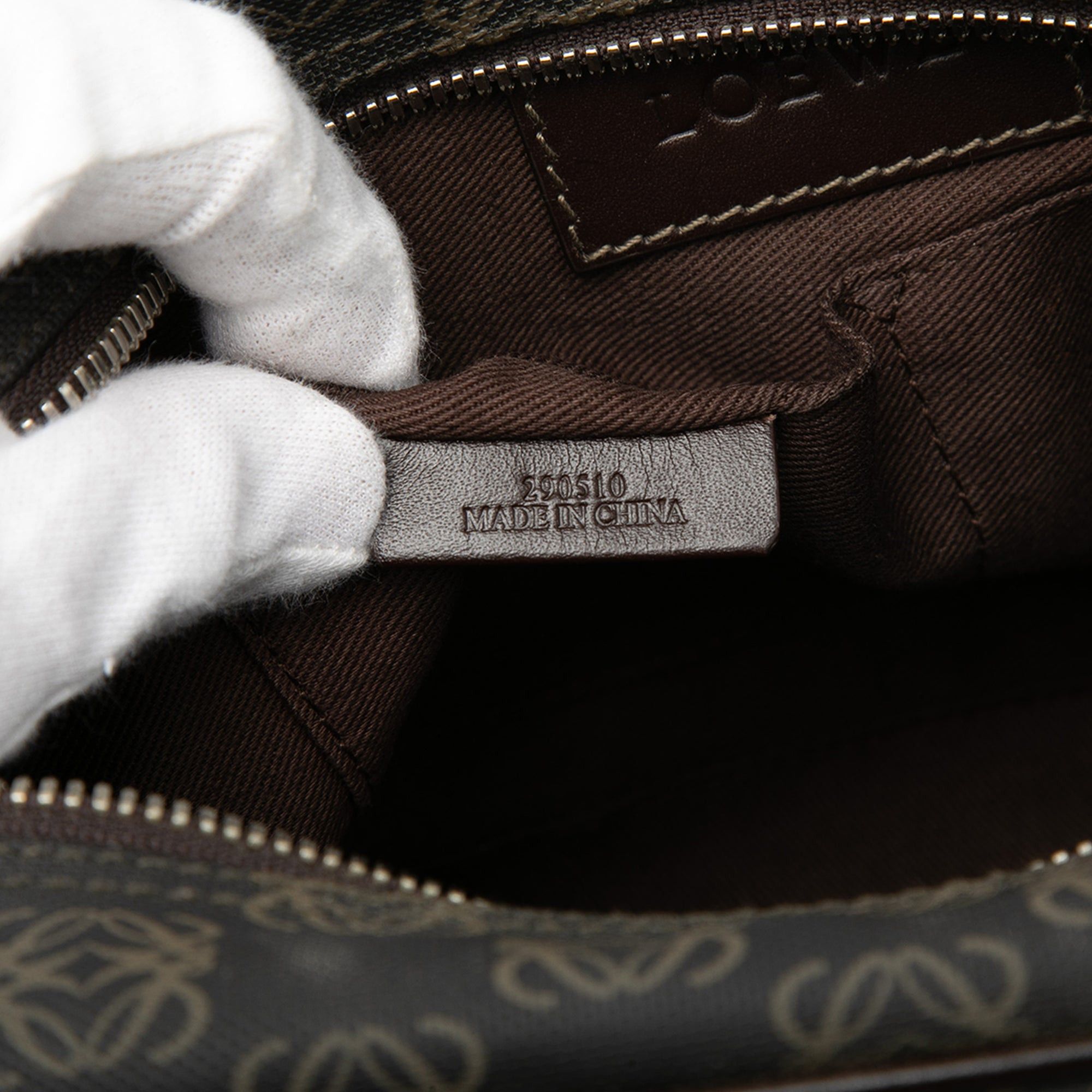 Loewe Anagram Coated Canvas Handbag Size ONE SIZE - 6 Thumbnail