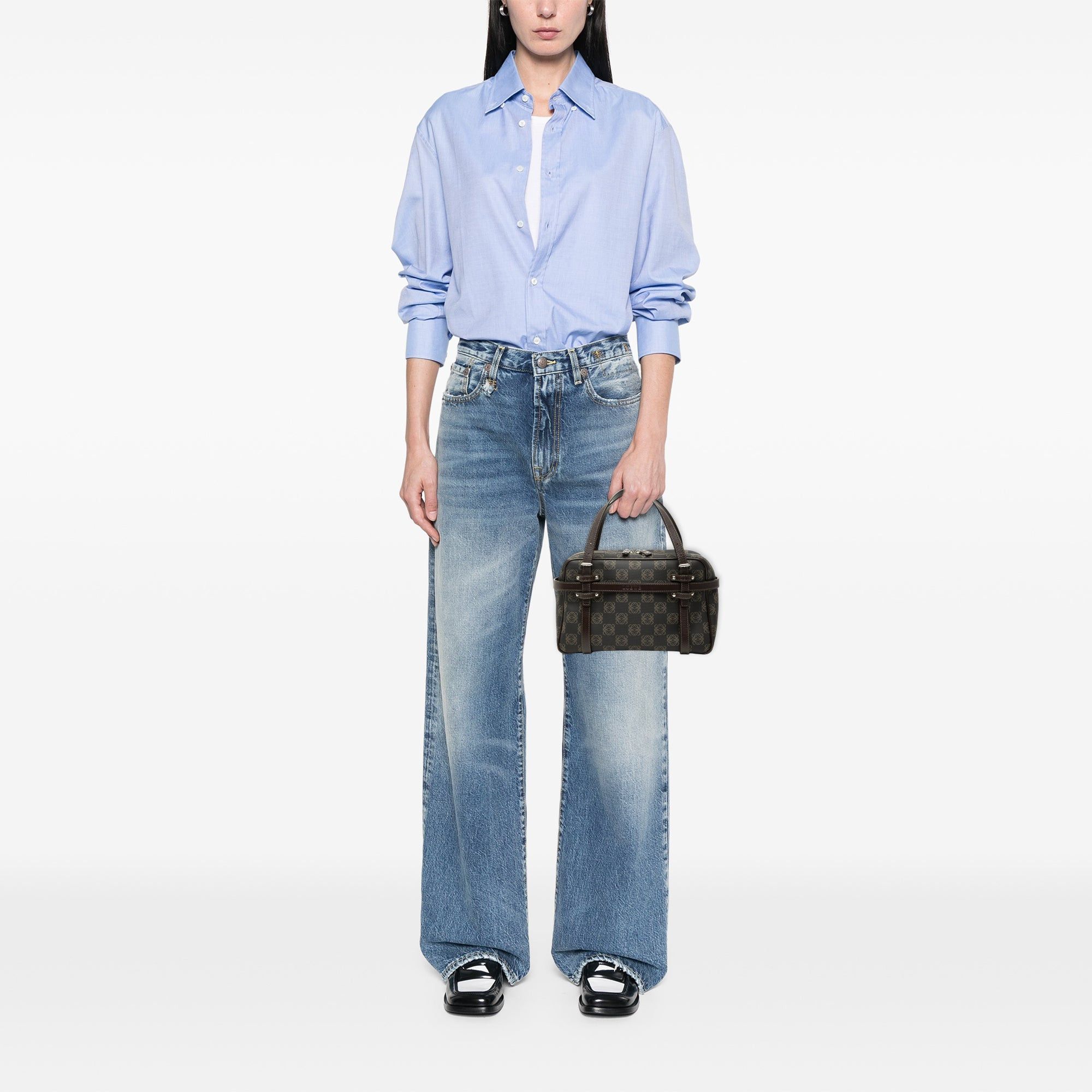 Loewe Anagram Coated Canvas Handbag Size ONE SIZE - 7 Thumbnail