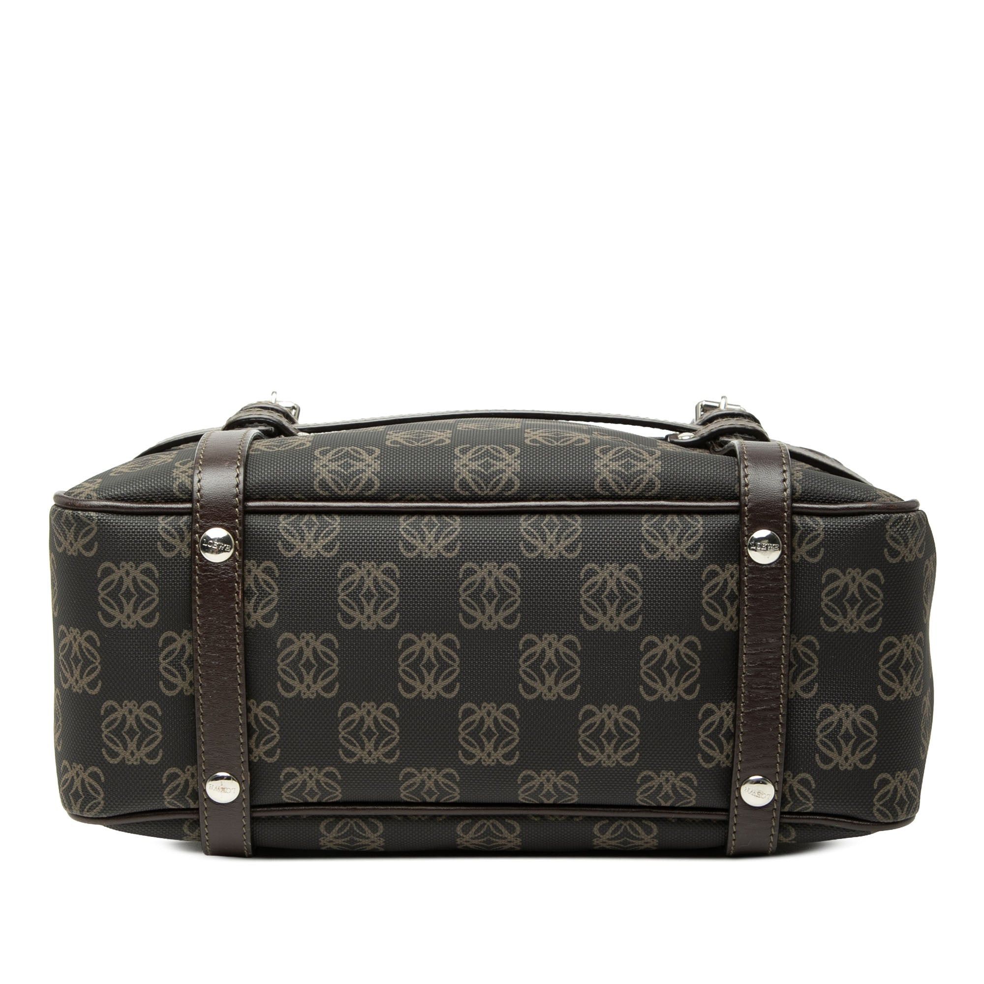 Loewe Anagram Coated Canvas Handbag Size ONE SIZE - 3 Thumbnail