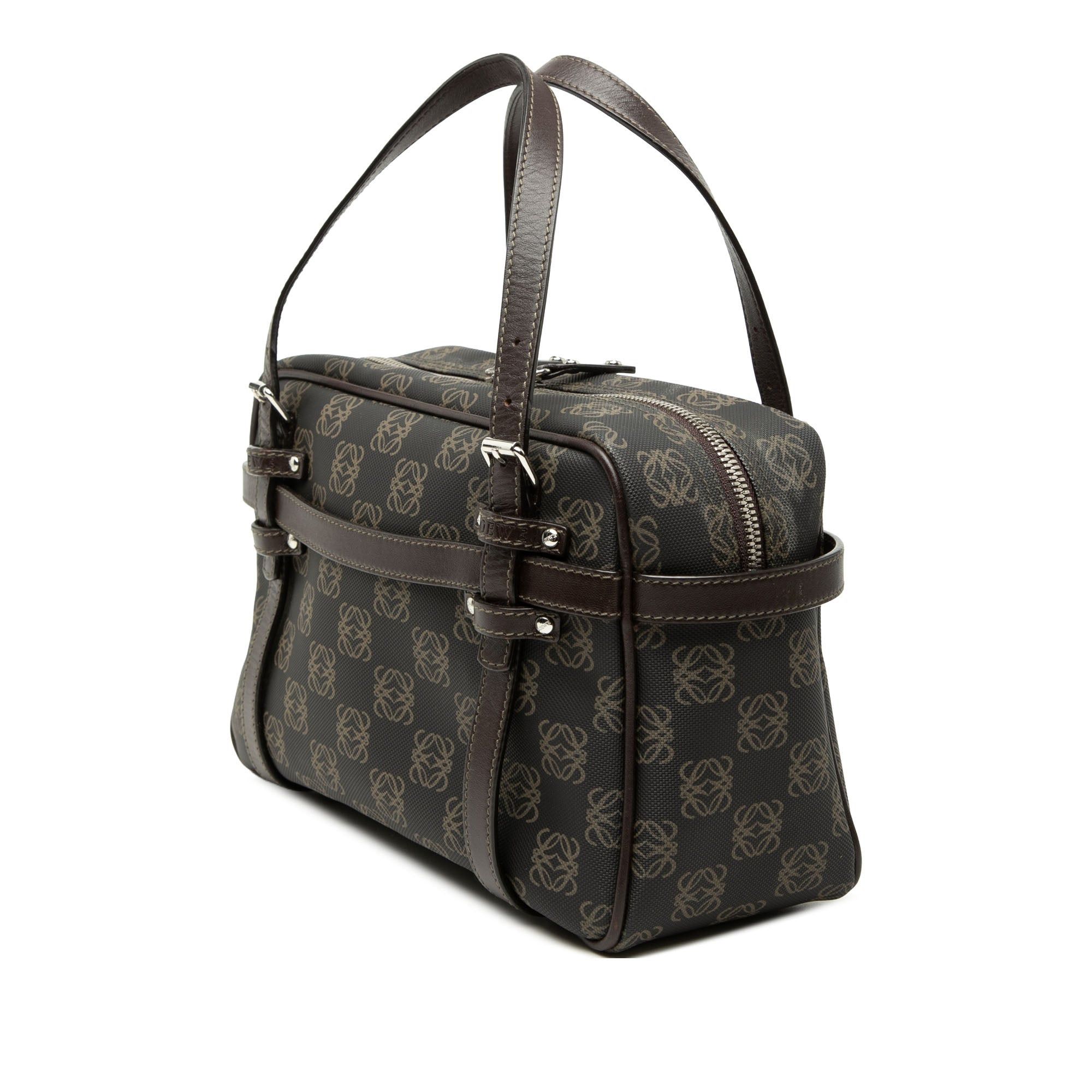Loewe Anagram Coated Canvas Handbag Size ONE SIZE - 2 Thumbnail