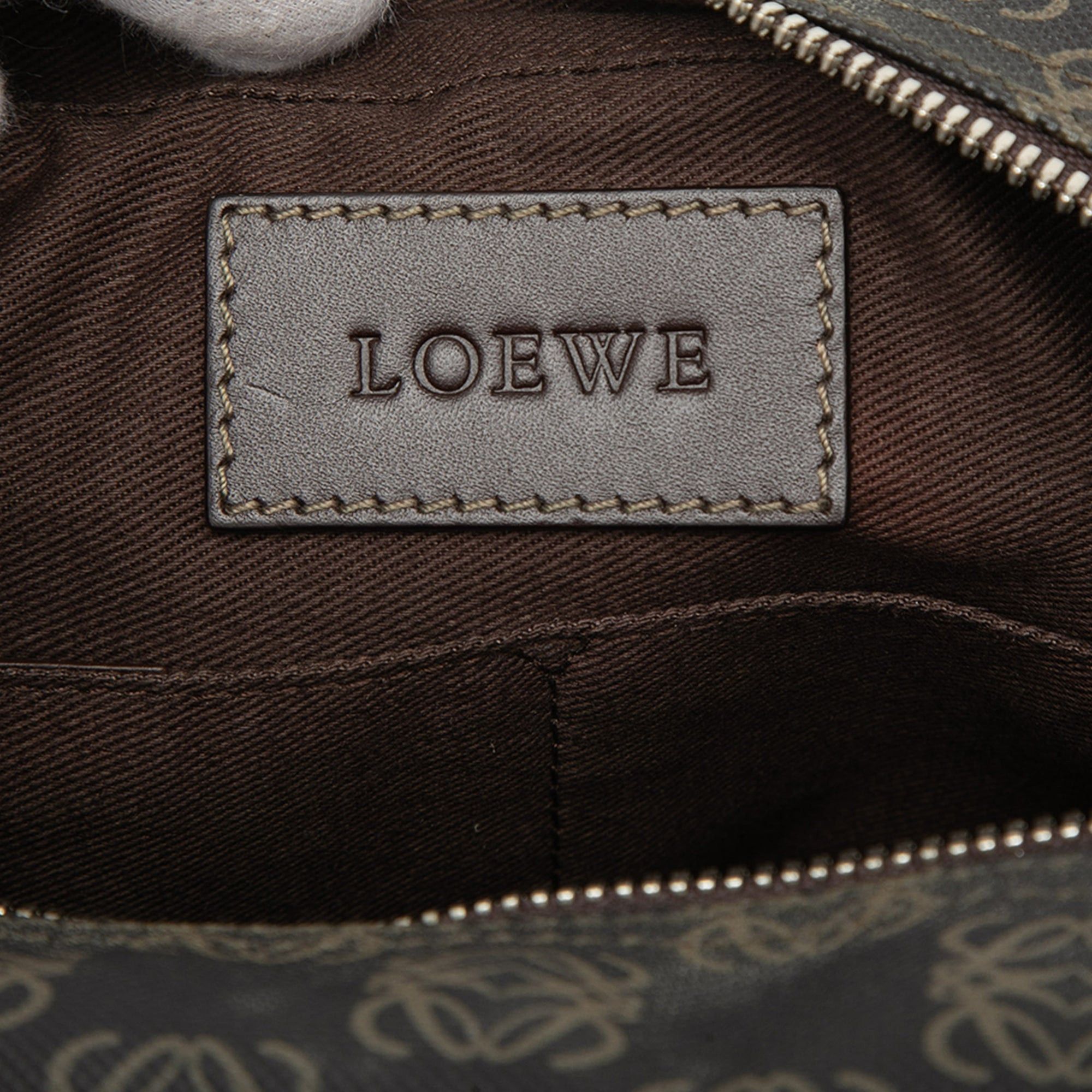 Loewe Anagram Coated Canvas Handbag Size ONE SIZE - 5 Thumbnail
