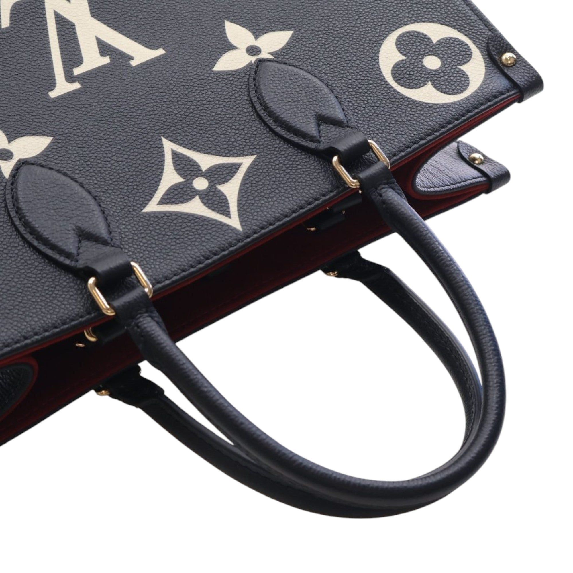 Louis Vuitton Bicolor Monogram Empreinte Giant Onthego MM Size ONE SIZE - 13 Thumbnail