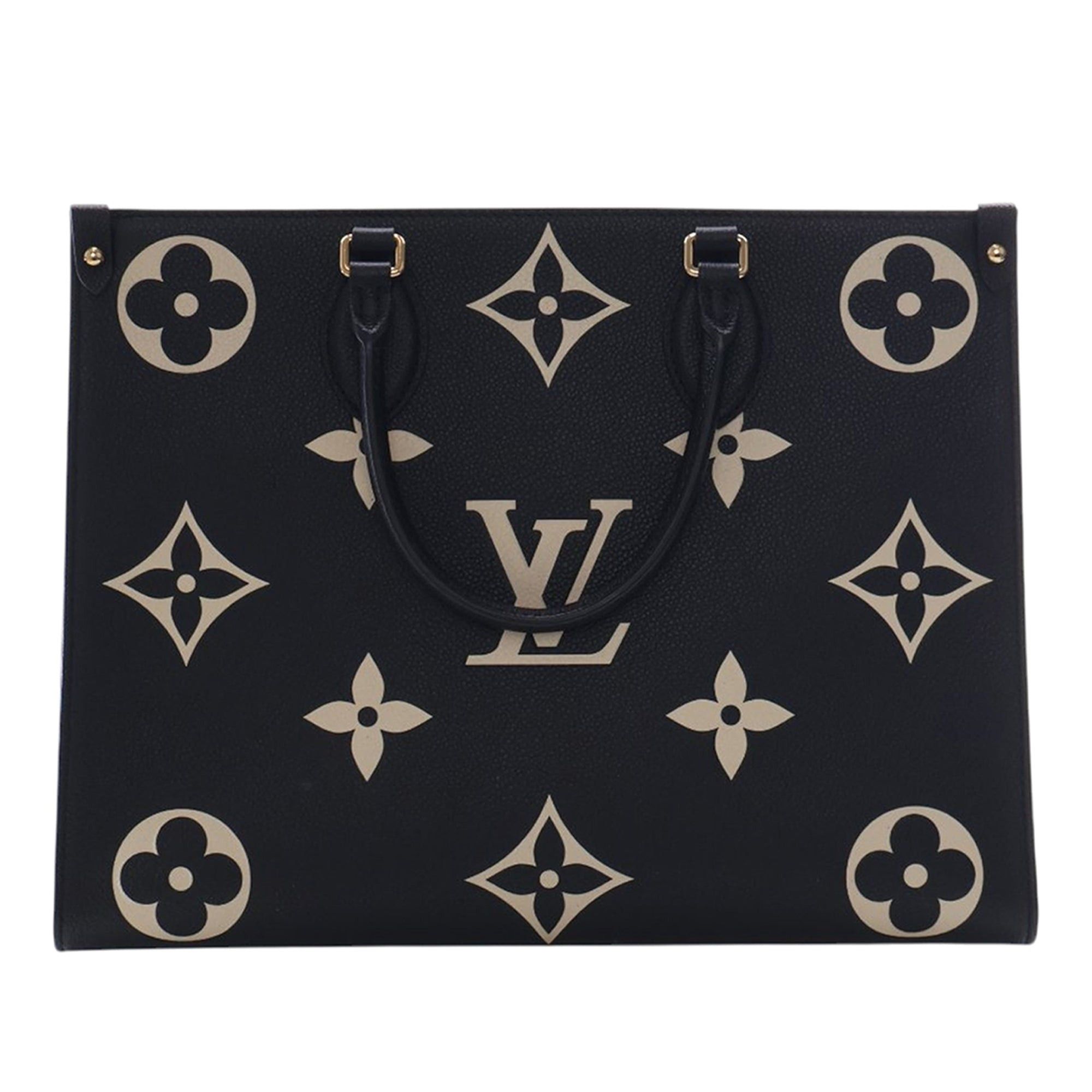 Louis Vuitton Bicolor Monogram Empreinte Giant Onthego MM Size ONE SIZE - 4 Thumbnail