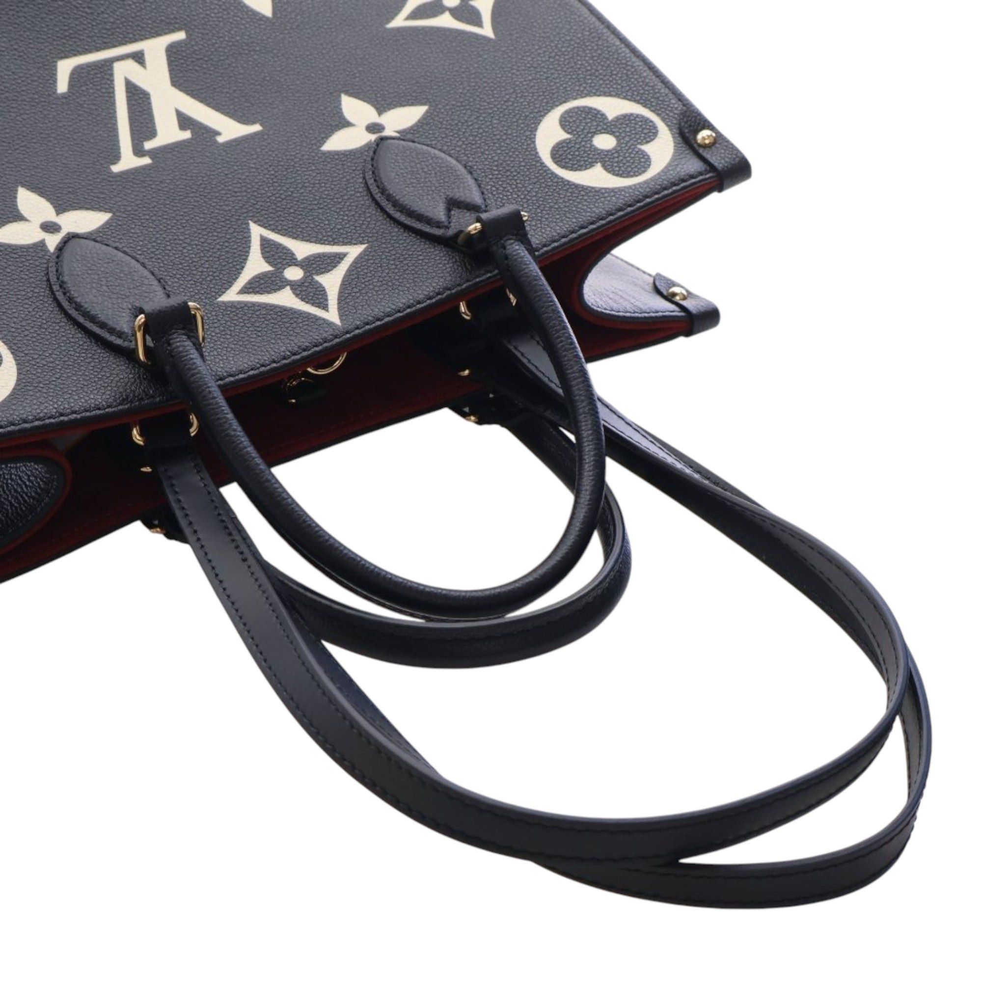 Louis Vuitton Bicolor Monogram Empreinte Giant Onthego MM Size ONE SIZE - 14 Thumbnail