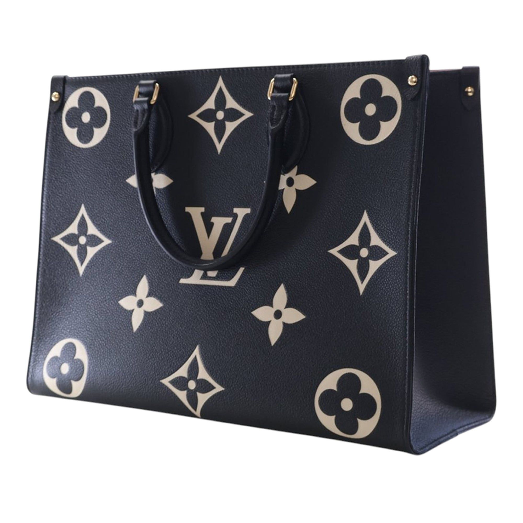 Louis Vuitton Bicolor Monogram Empreinte Giant Onthego MM Size ONE SIZE - 3 Thumbnail