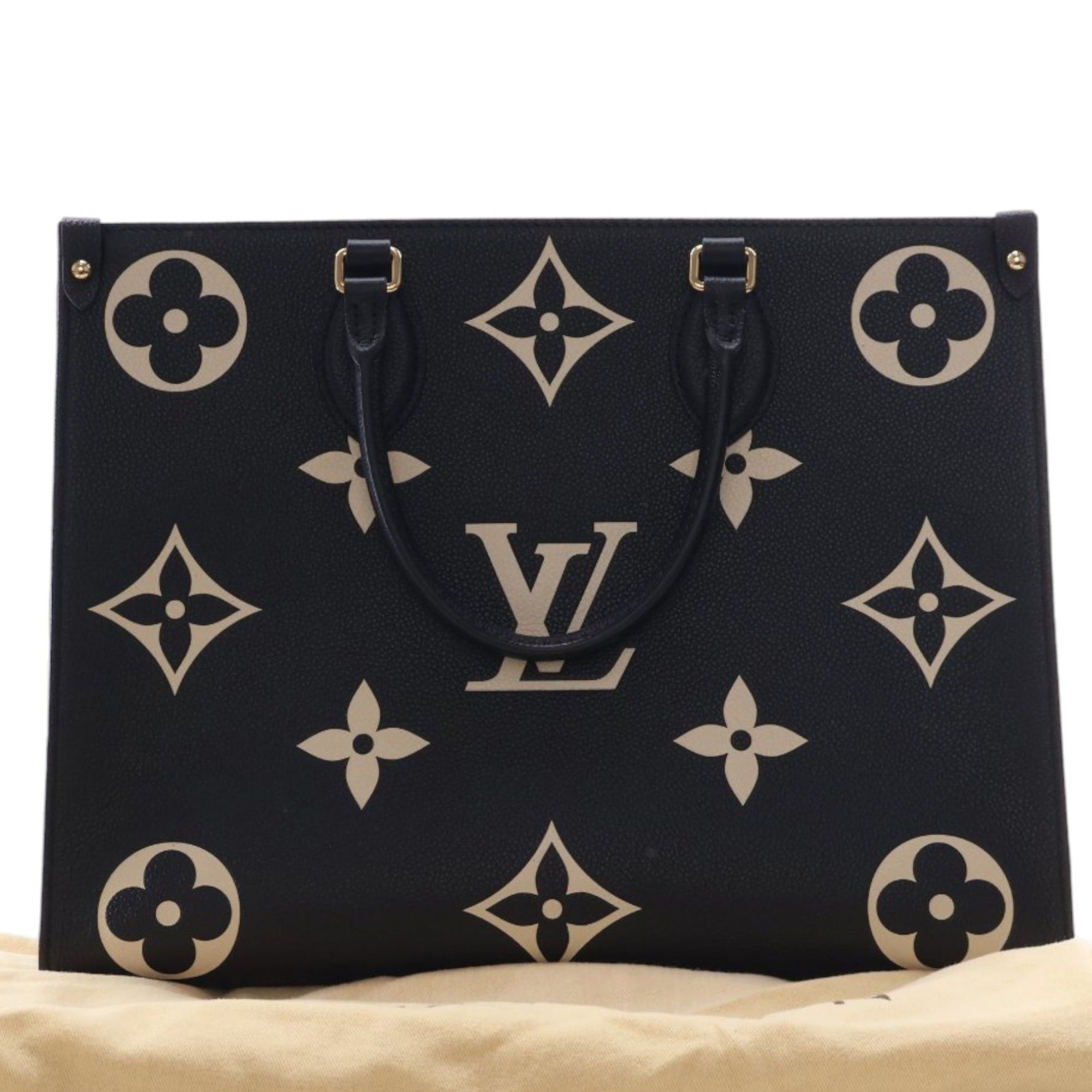Louis Vuitton Bicolor Monogram Empreinte Giant Onthego MM Size ONE SIZE - 15 Thumbnail
