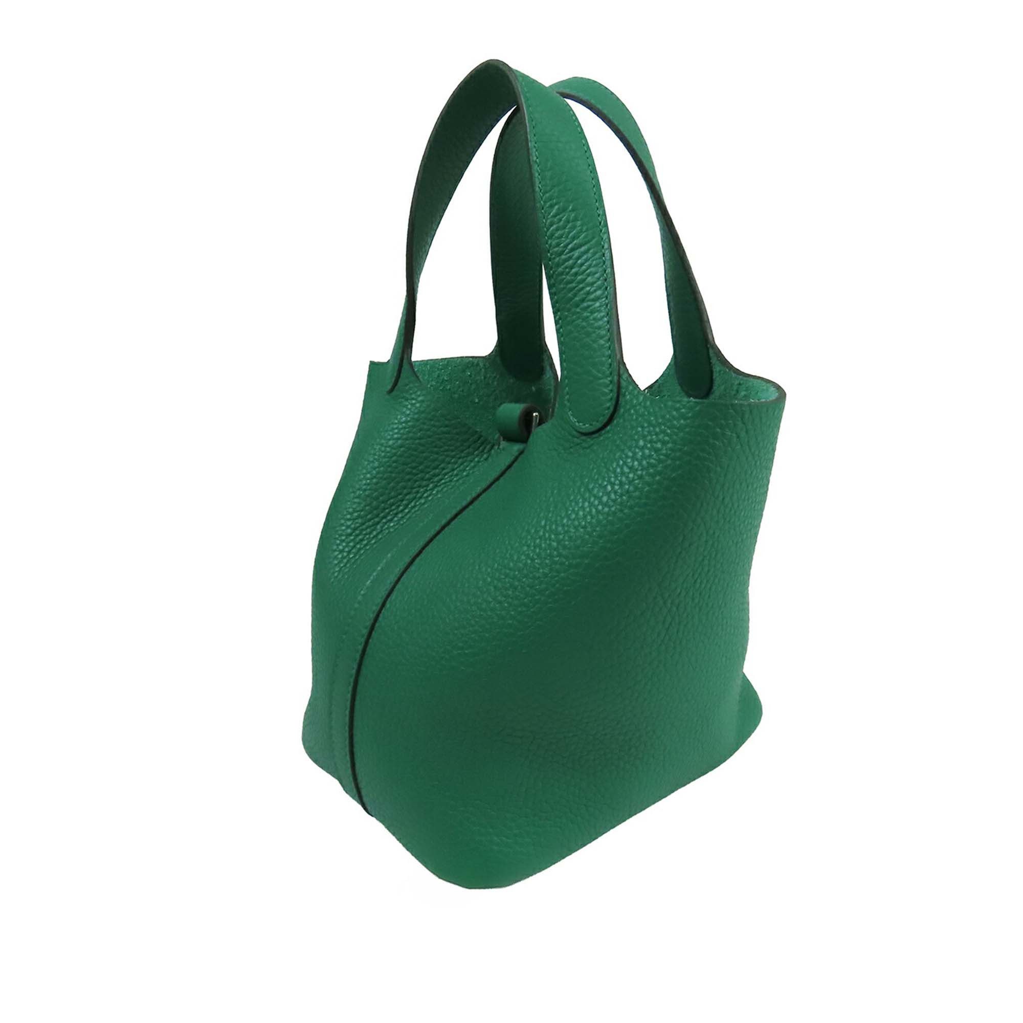 Hermes Clemence Picotin Lock 18 Size ONE SIZE - 2 Thumbnail