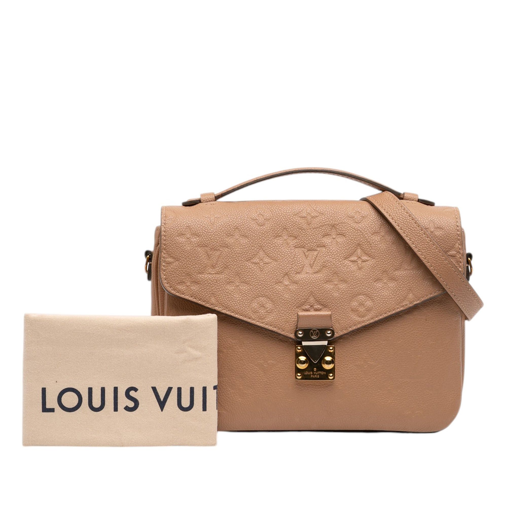 Louis Vuitton Monogram Empreinte Pochette Metis Size ONE SIZE - 7 Thumbnail