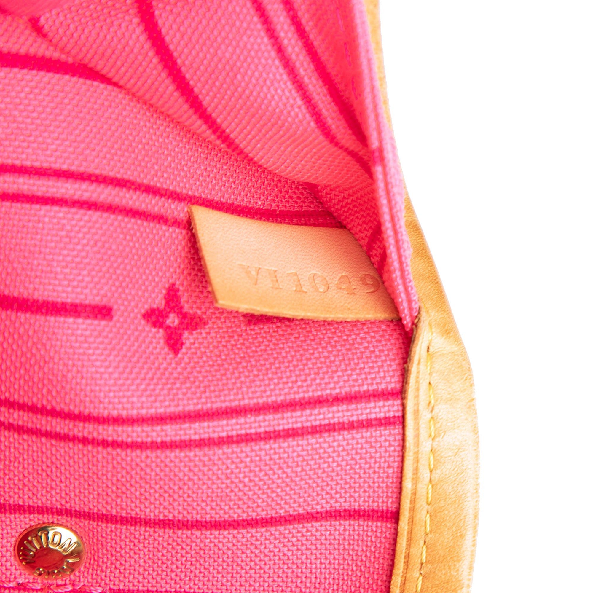 Louis Vuitton Monogram Roses Neverfull MM Size ONE SIZE - 6 Thumbnail
