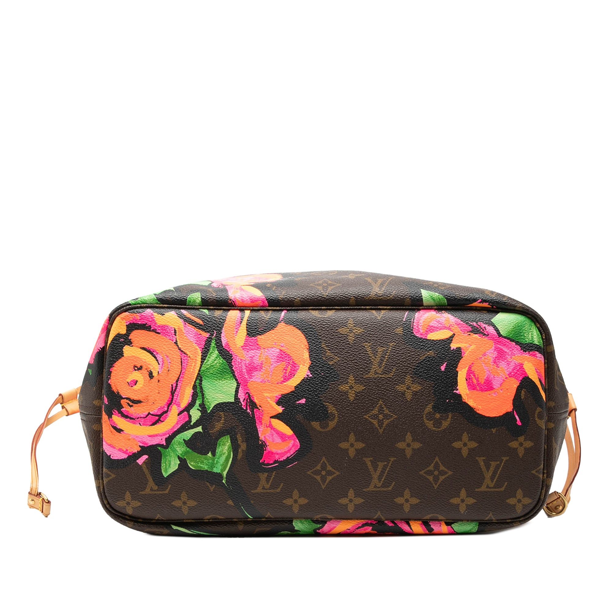 Louis Vuitton Monogram Roses Neverfull MM Size ONE SIZE - 3 Thumbnail