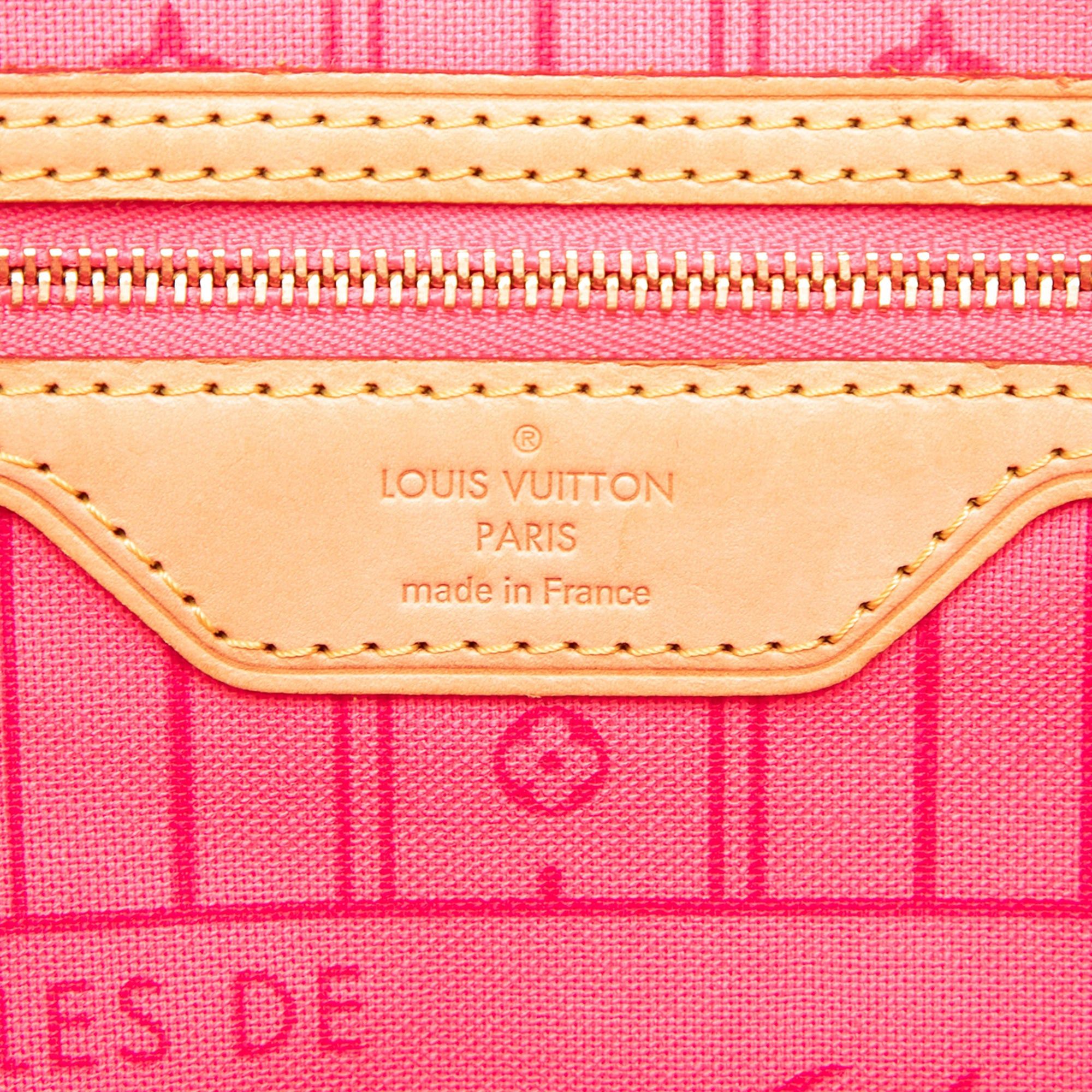 Louis Vuitton Monogram Roses Neverfull MM Size ONE SIZE - 5 Thumbnail
