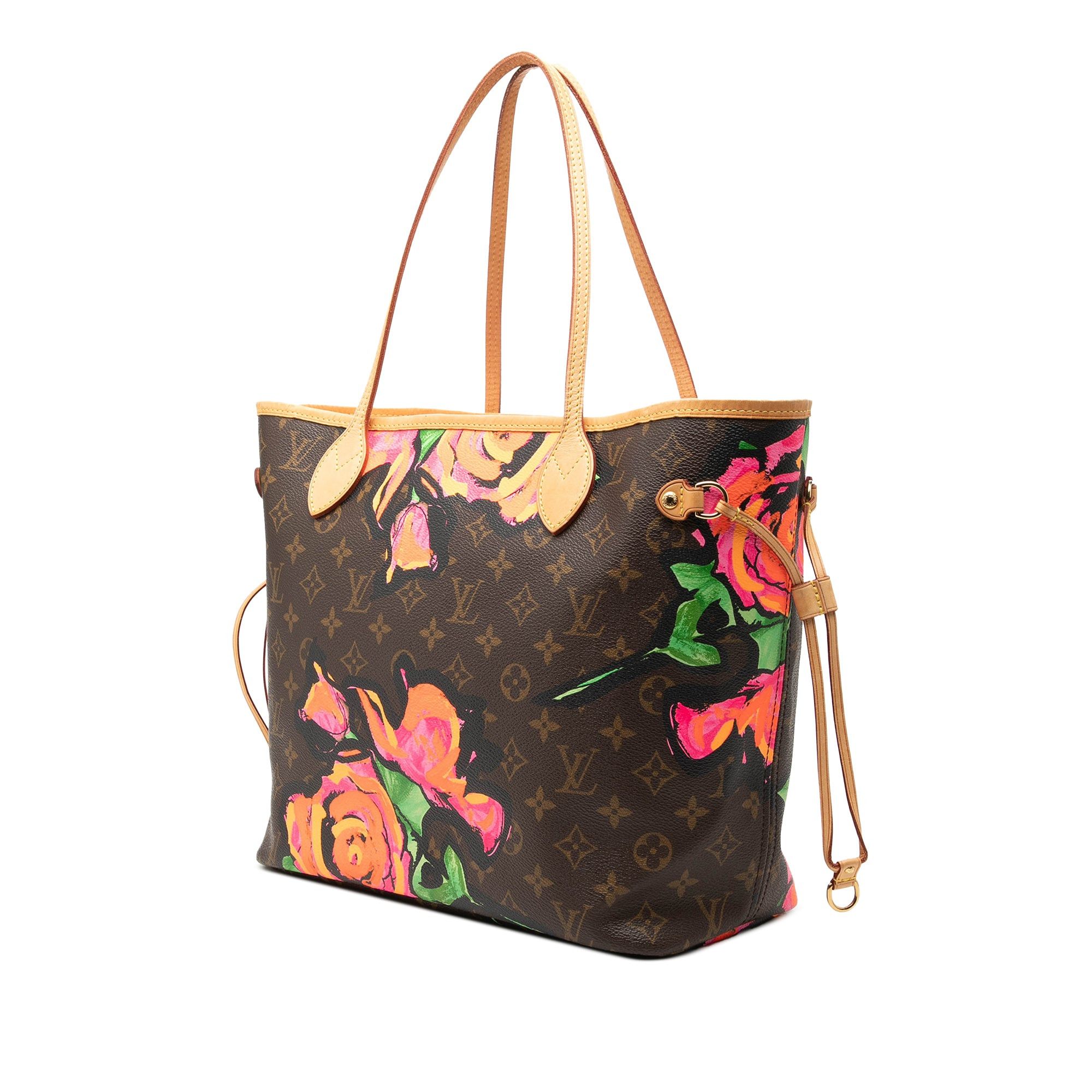 Louis Vuitton Monogram Roses Neverfull MM Size ONE SIZE - 2 Thumbnail