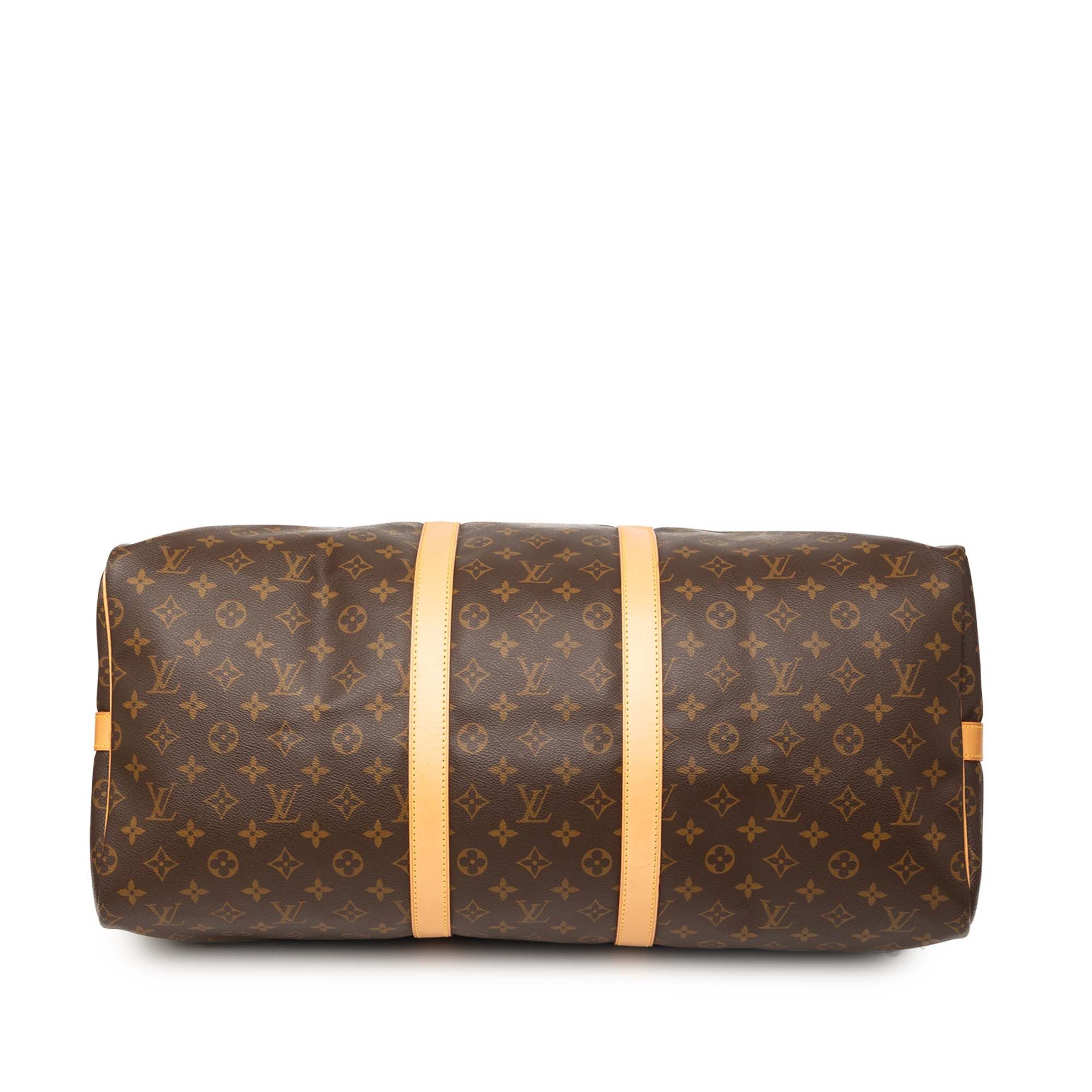 Louis Vuitton Monogram Keepall Bandouliere 50 Size ONE SIZE - 3 Thumbnail