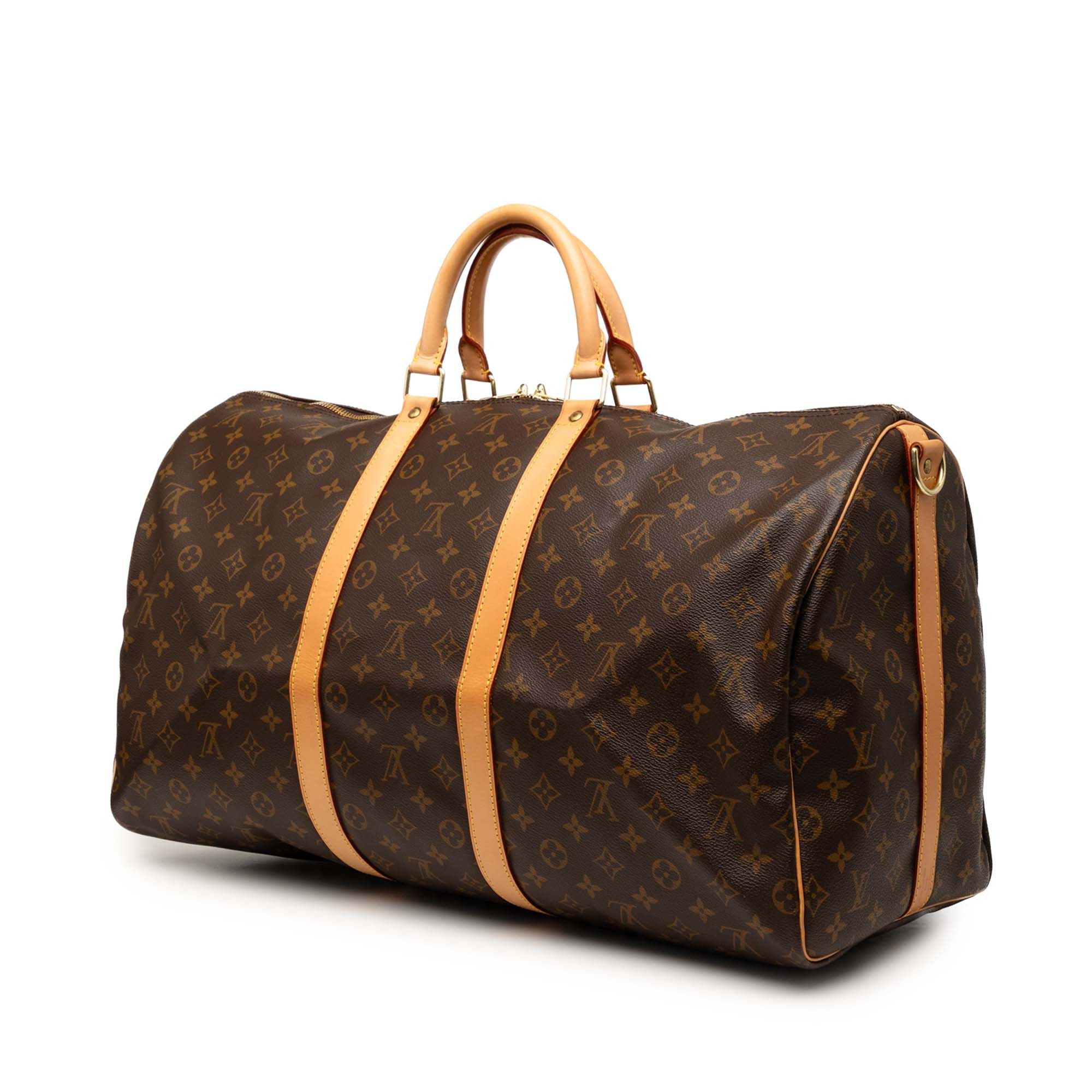 Louis Vuitton Monogram Keepall Bandouliere 50 Size ONE SIZE - 2 Thumbnail