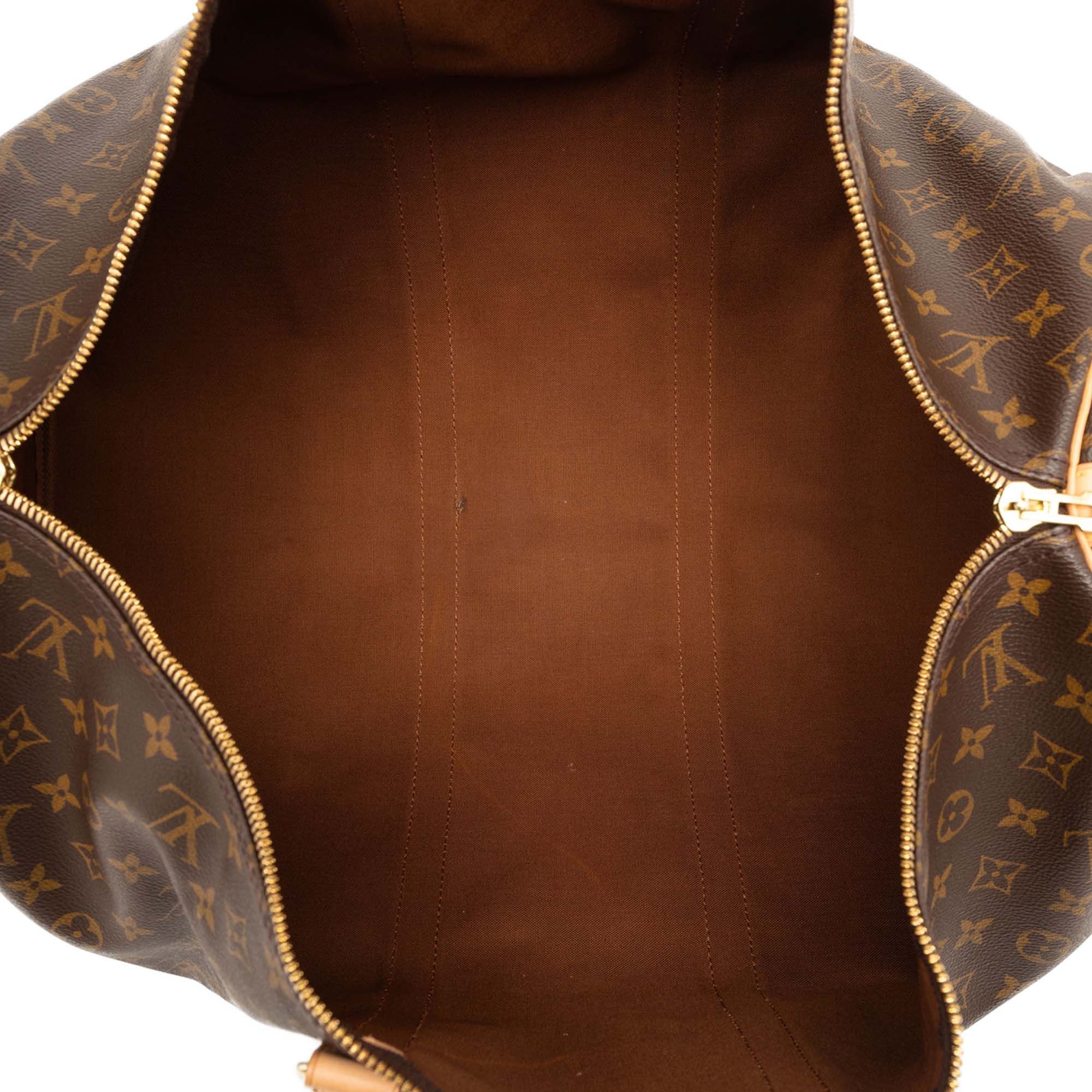 Louis Vuitton Monogram Keepall Bandouliere 50 Size ONE SIZE - 4 Thumbnail