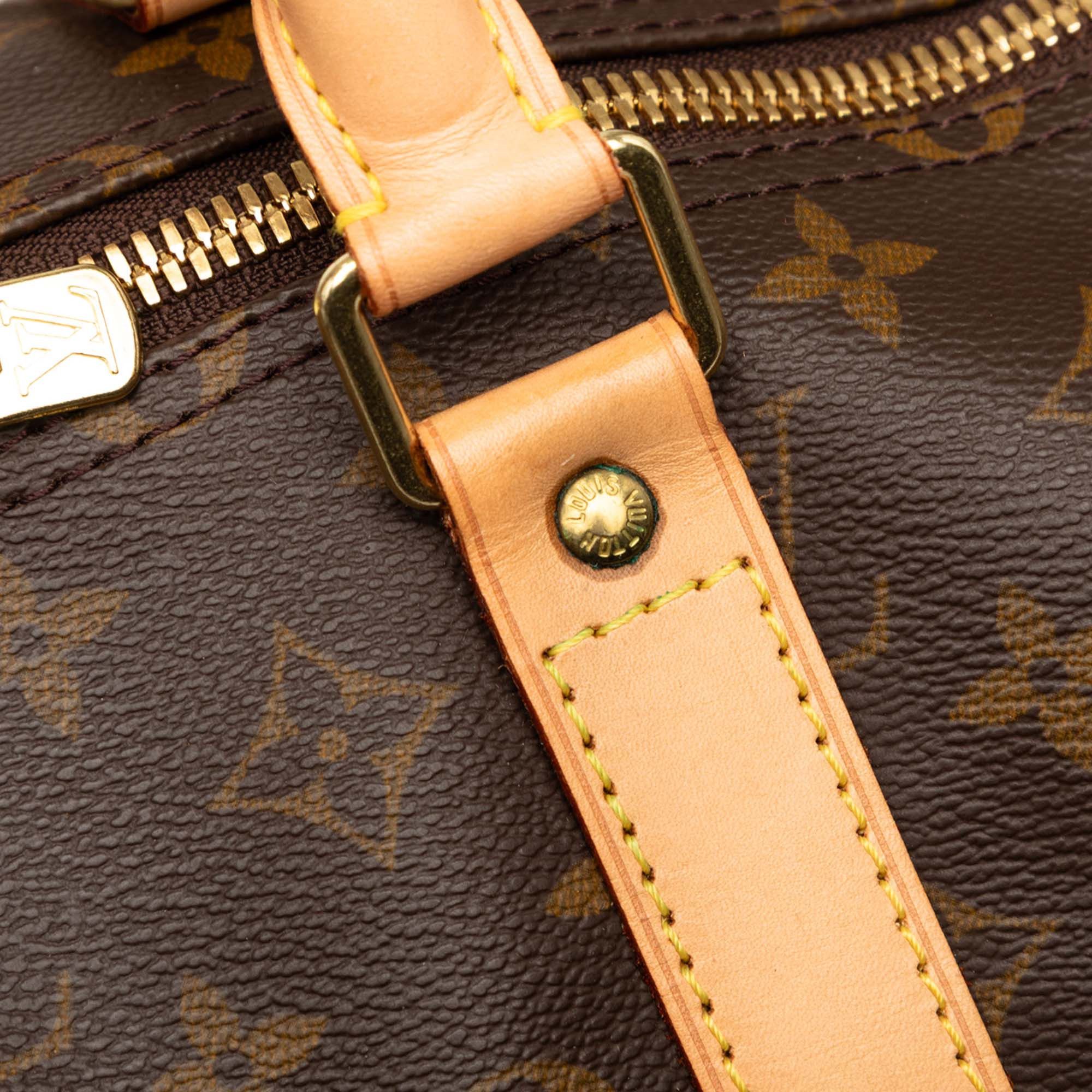 Louis Vuitton Monogram Keepall Bandouliere 50 Size ONE SIZE - 7 Thumbnail