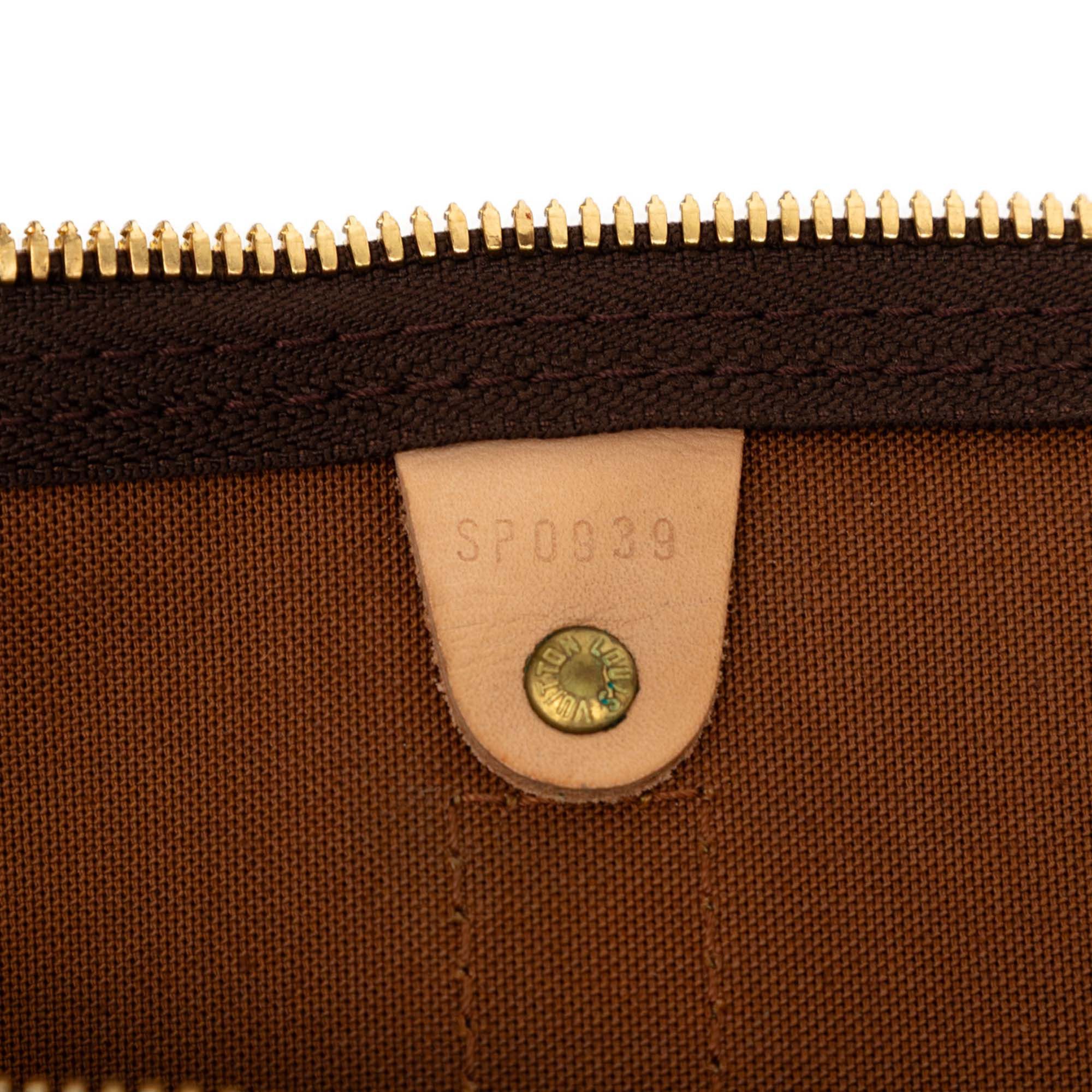 Louis Vuitton Monogram Keepall Bandouliere 50 Size ONE SIZE - 6 Thumbnail