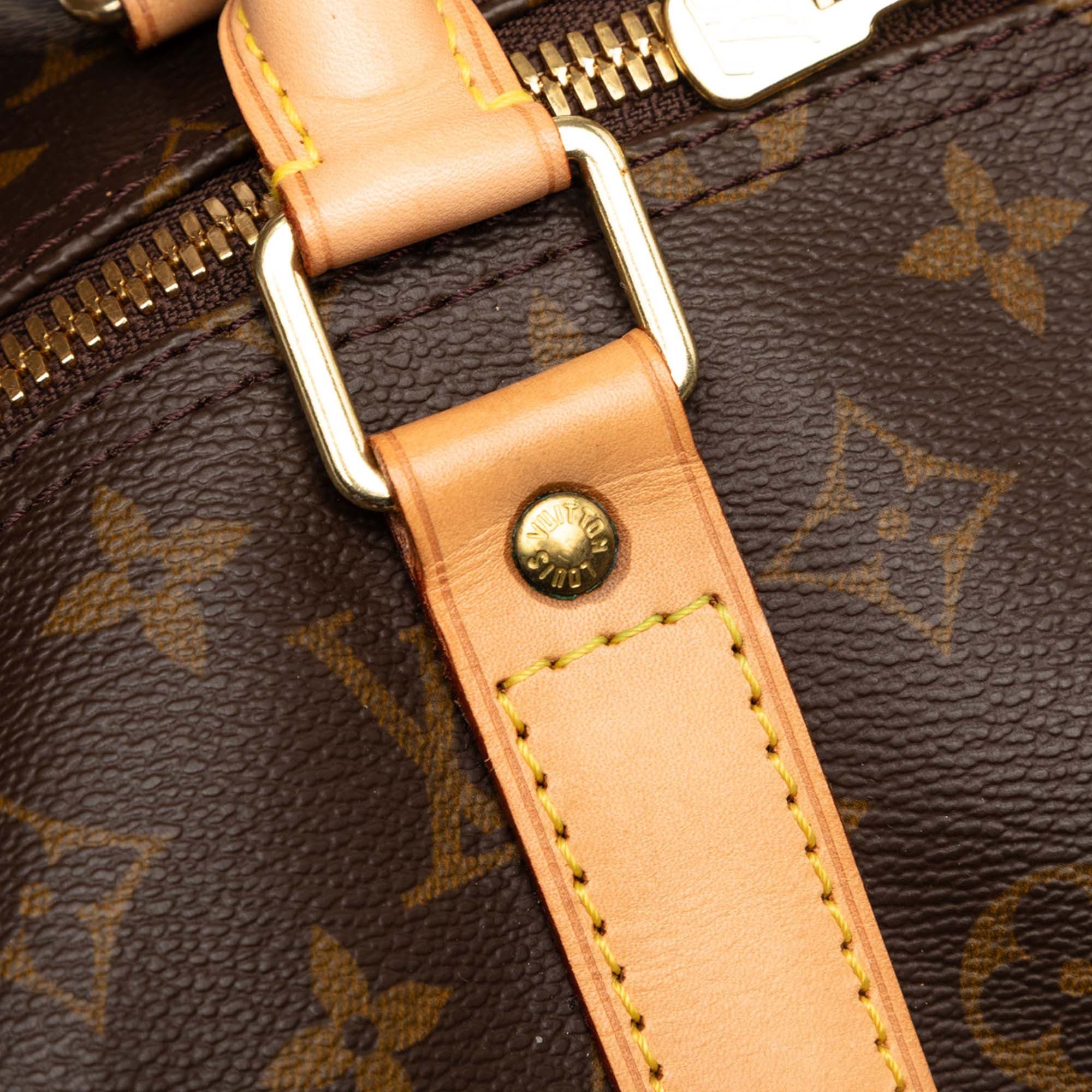 Louis Vuitton Monogram Keepall Bandouliere 50 Size ONE SIZE - 8 Thumbnail